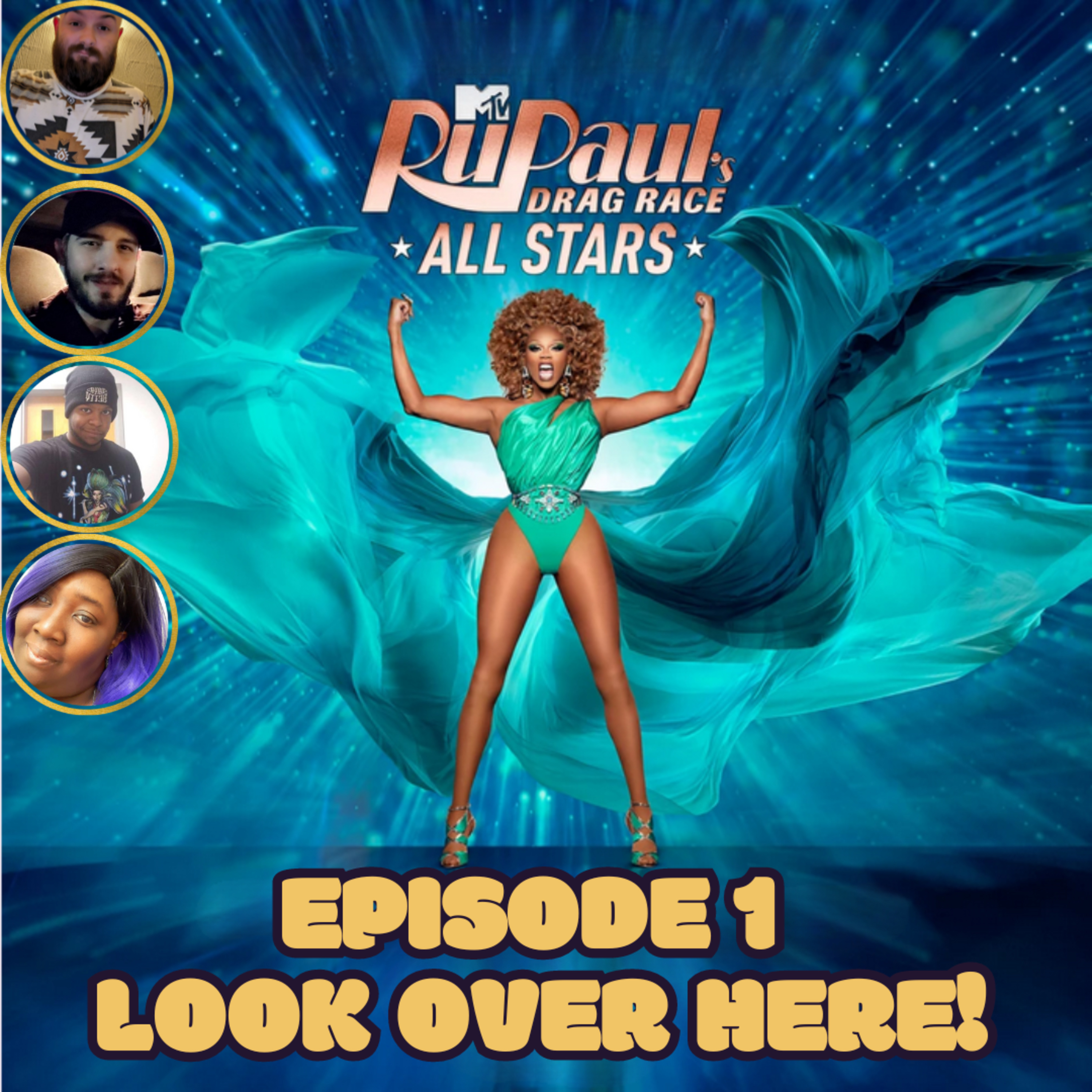 Look Over Here: Episode 1! | RuPaul's Drag Race All Stars 9 | The CUP 🍵