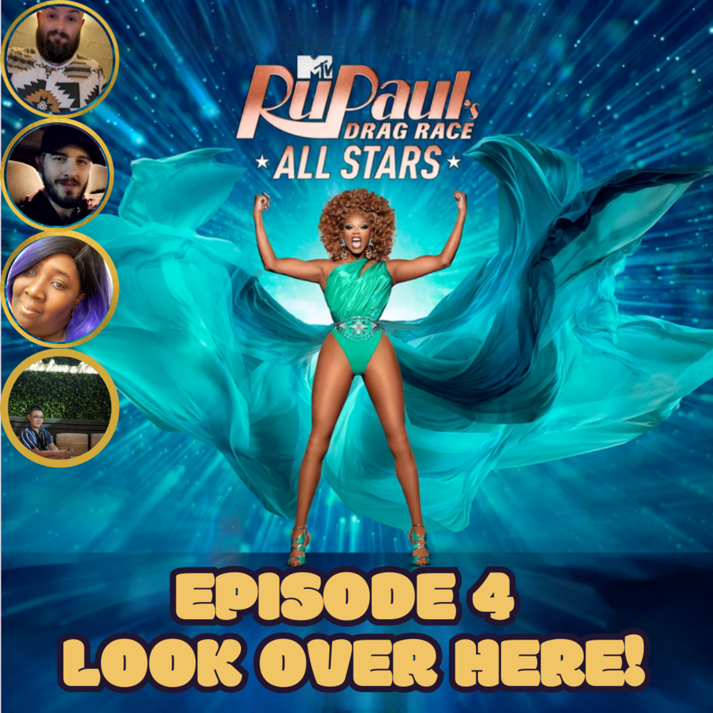 Look Over Here: Episode 4! | RuPaul's Drag Race All Stars 9 | The CUP 🍵