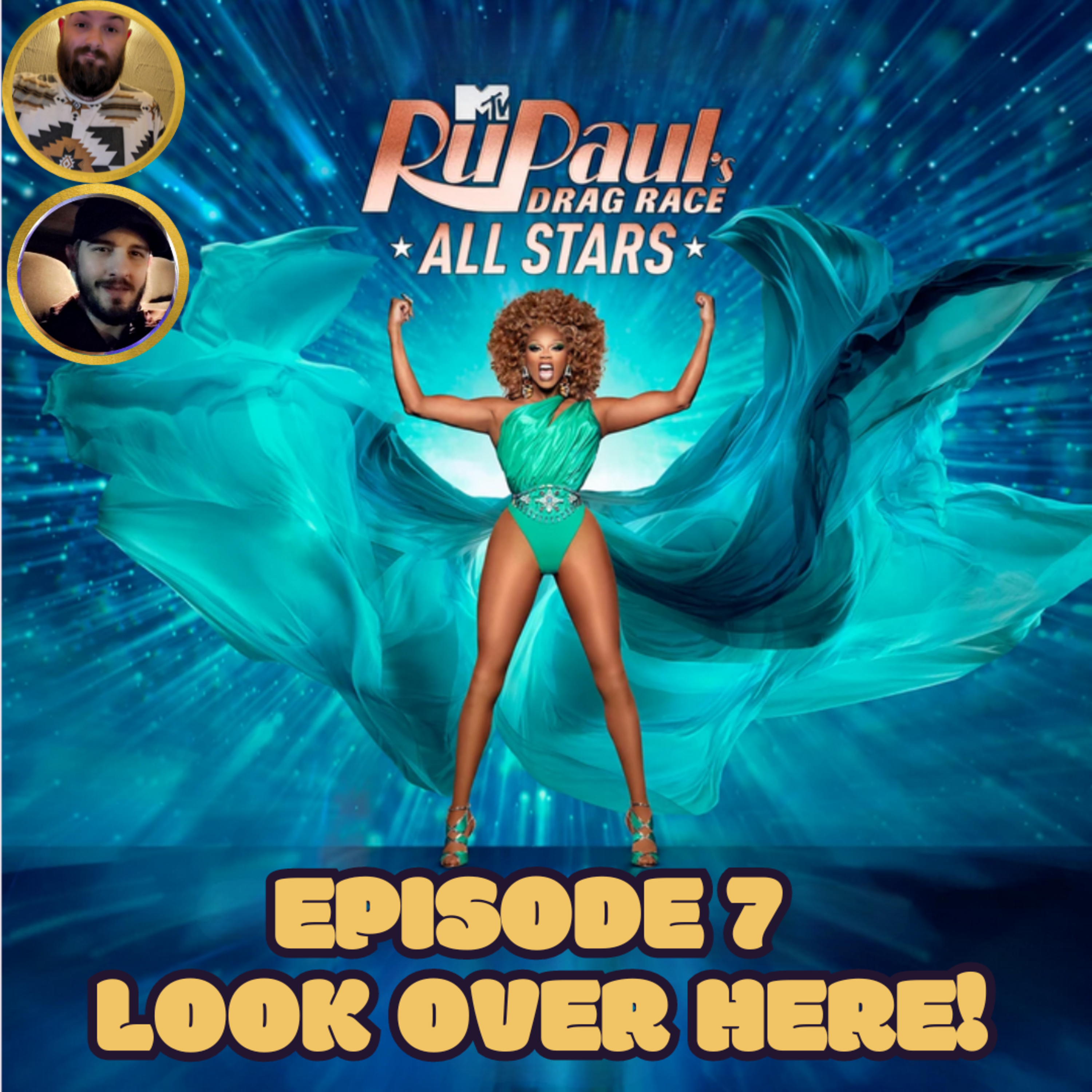Look Over Here: Episode 7! | RuPaul's Drag Race All Stars 9 | The CUP 🍵
