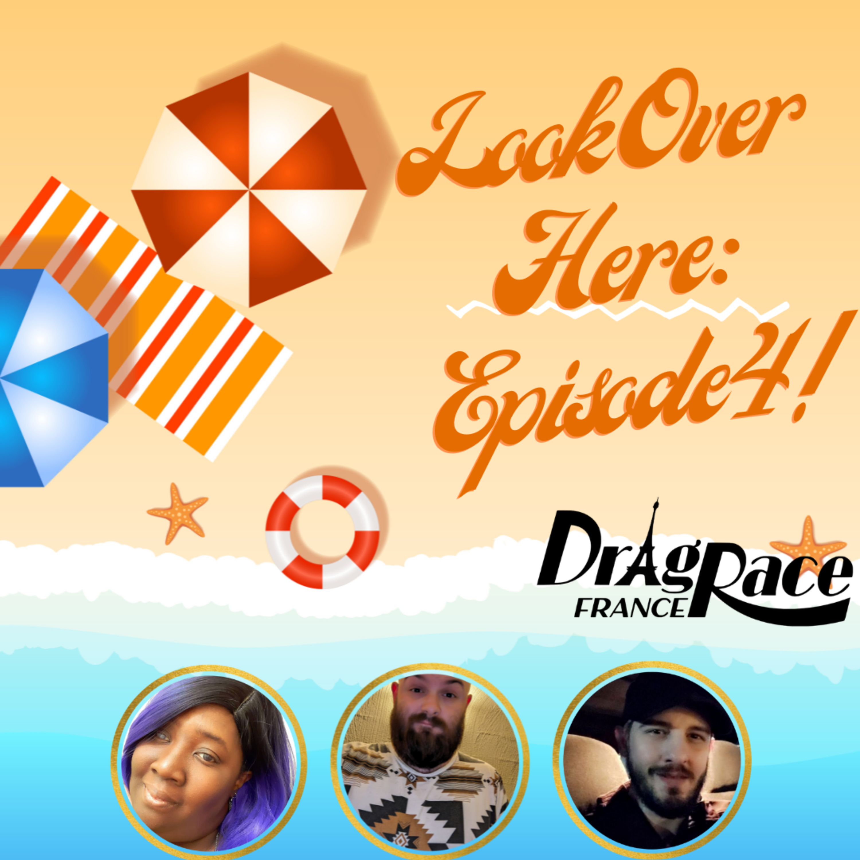 Look Over Here: Episode 4! | Drag Race France Season 3 | The CUP 🍵