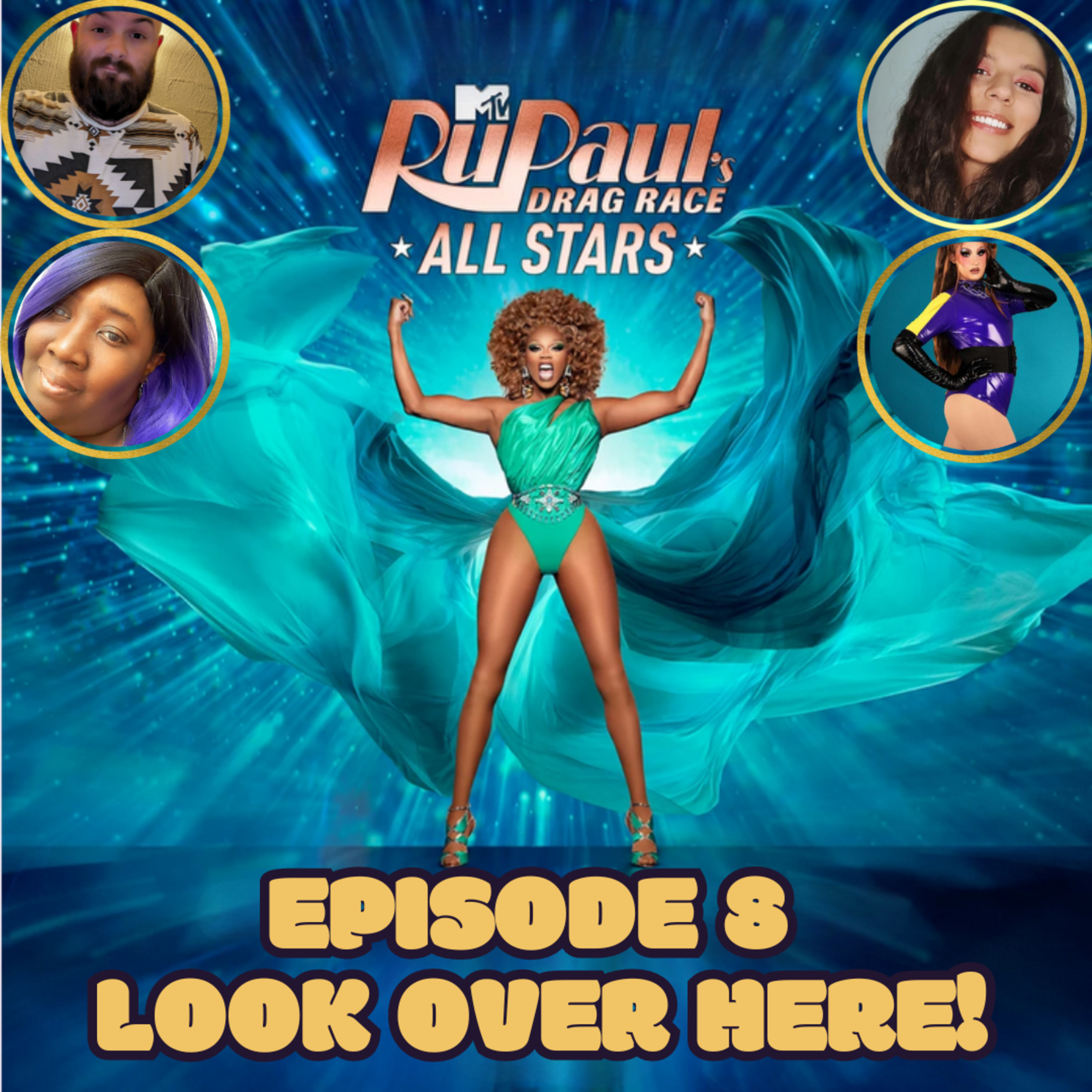 Look Over Here: Episode 8! | RuPaul's Drag Race All Stars 9 | The CUP 🍵