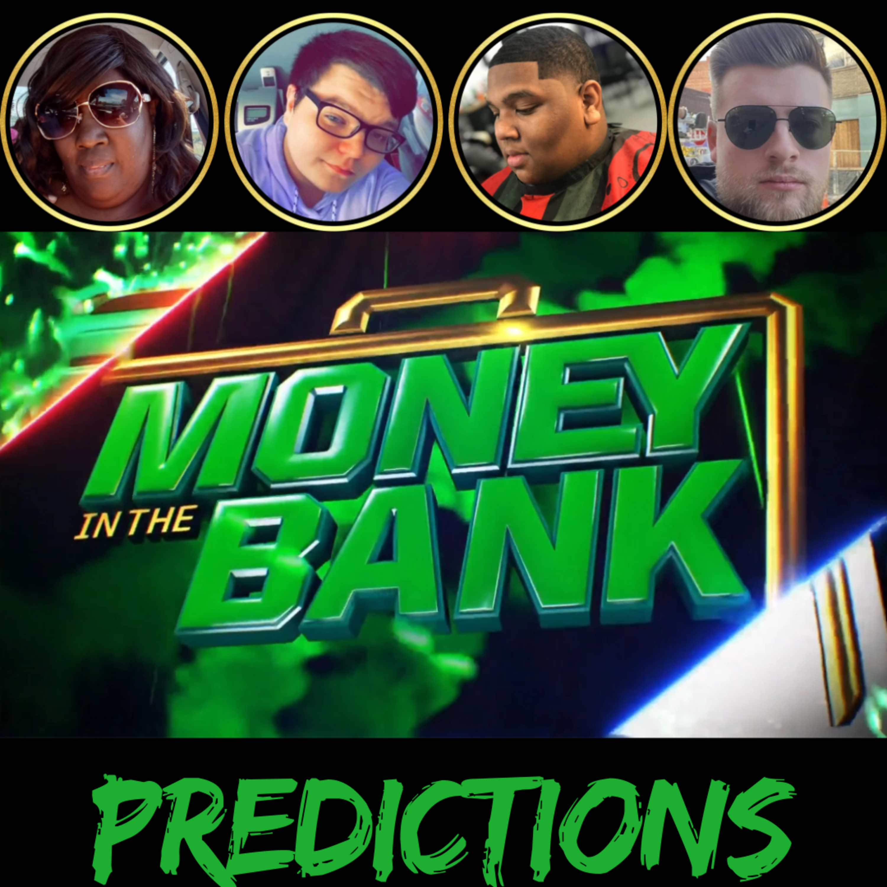 Money In The Bank | Predictions | The CUP Ringside🍵