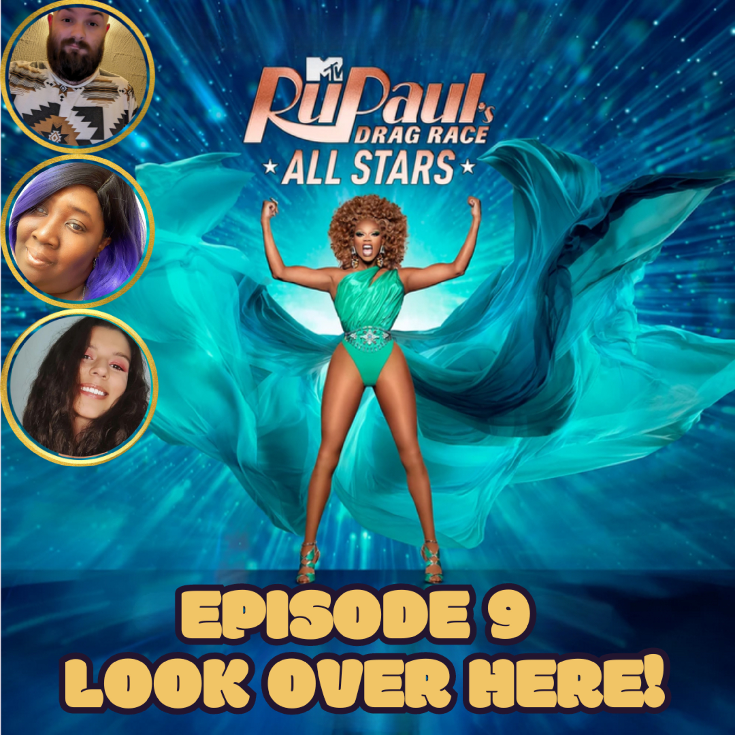 Look Over Here: Episode 9! | RuPaul's Drag Race All Stars 9 | The CUP 🍵