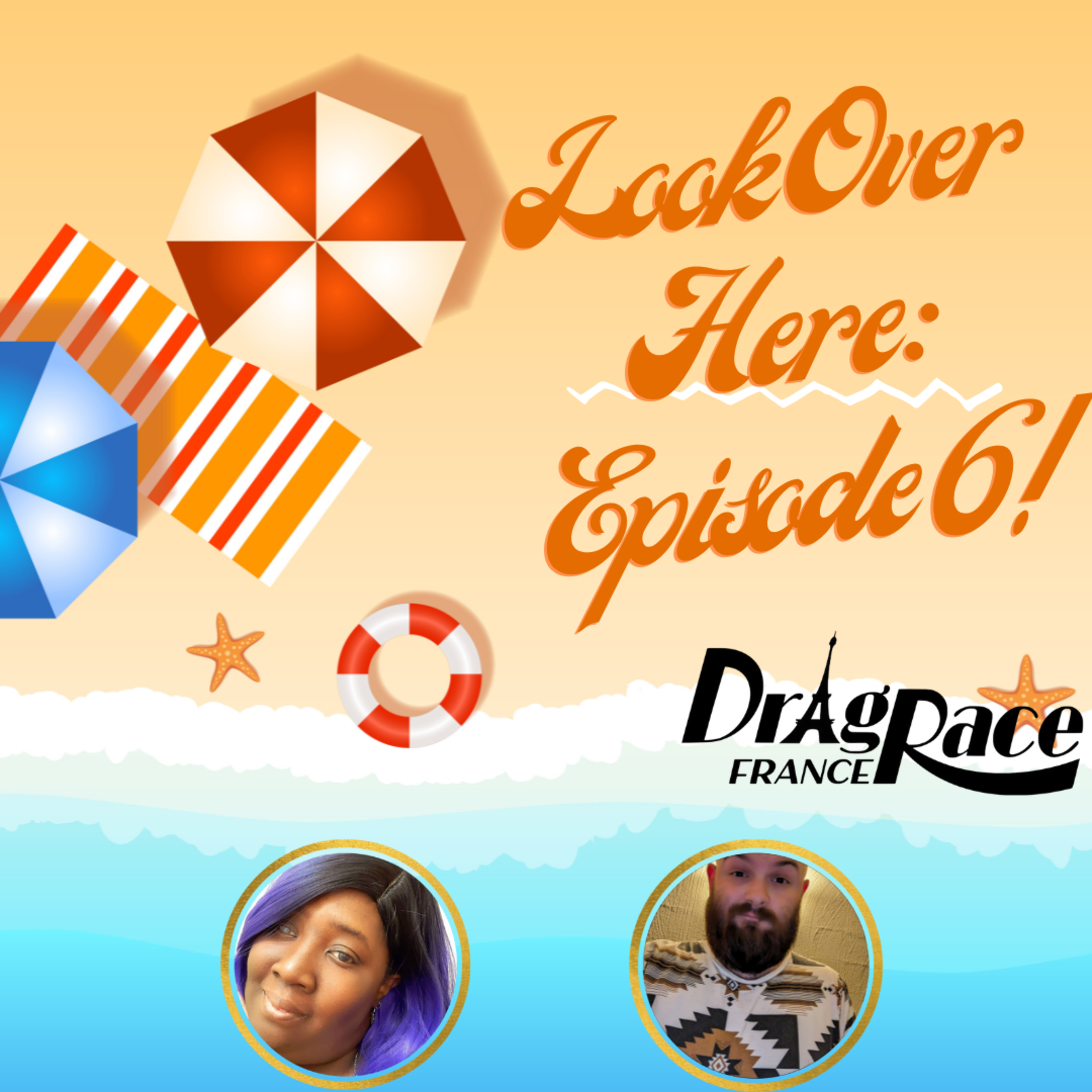 Look Over Here: Episode 6! | Drag Race France Season 3 | The CUP 🍵