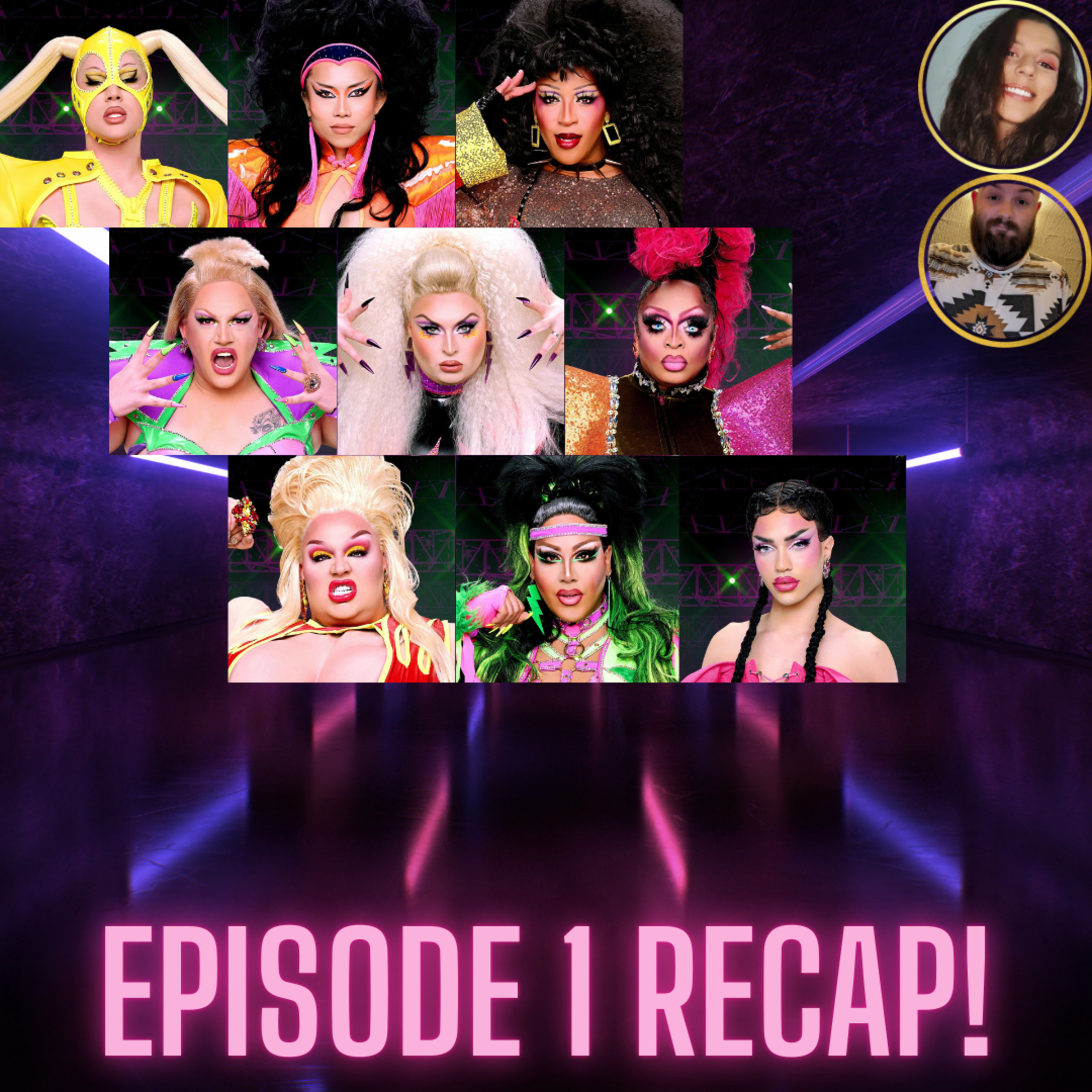 Canada’s Drag Race Vs The World Season 2 Episode 1 Recap! | The CUP 🍵