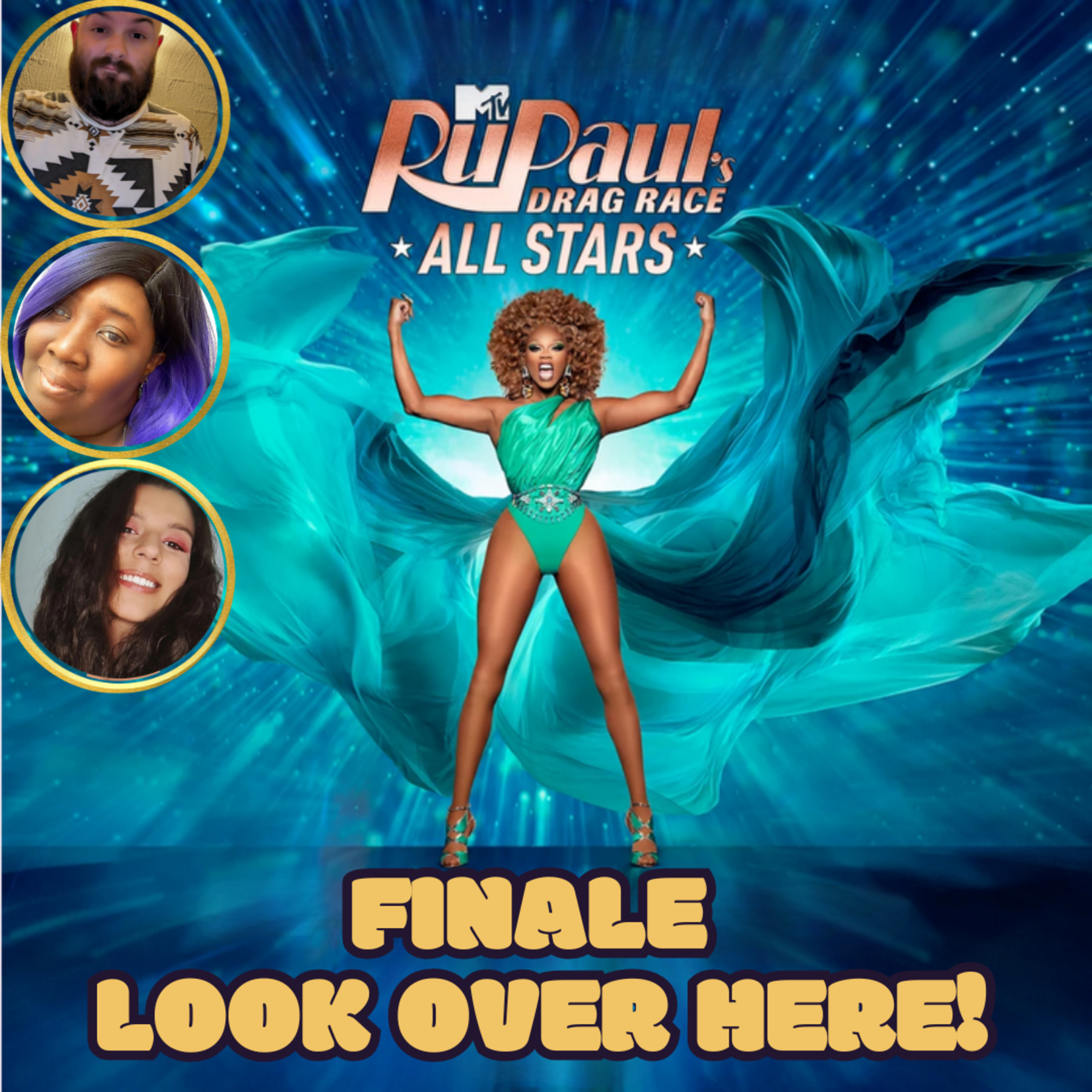 Look Over Here: The Finale! | RuPaul's Drag Race All Stars 9 | The CUP 🍵