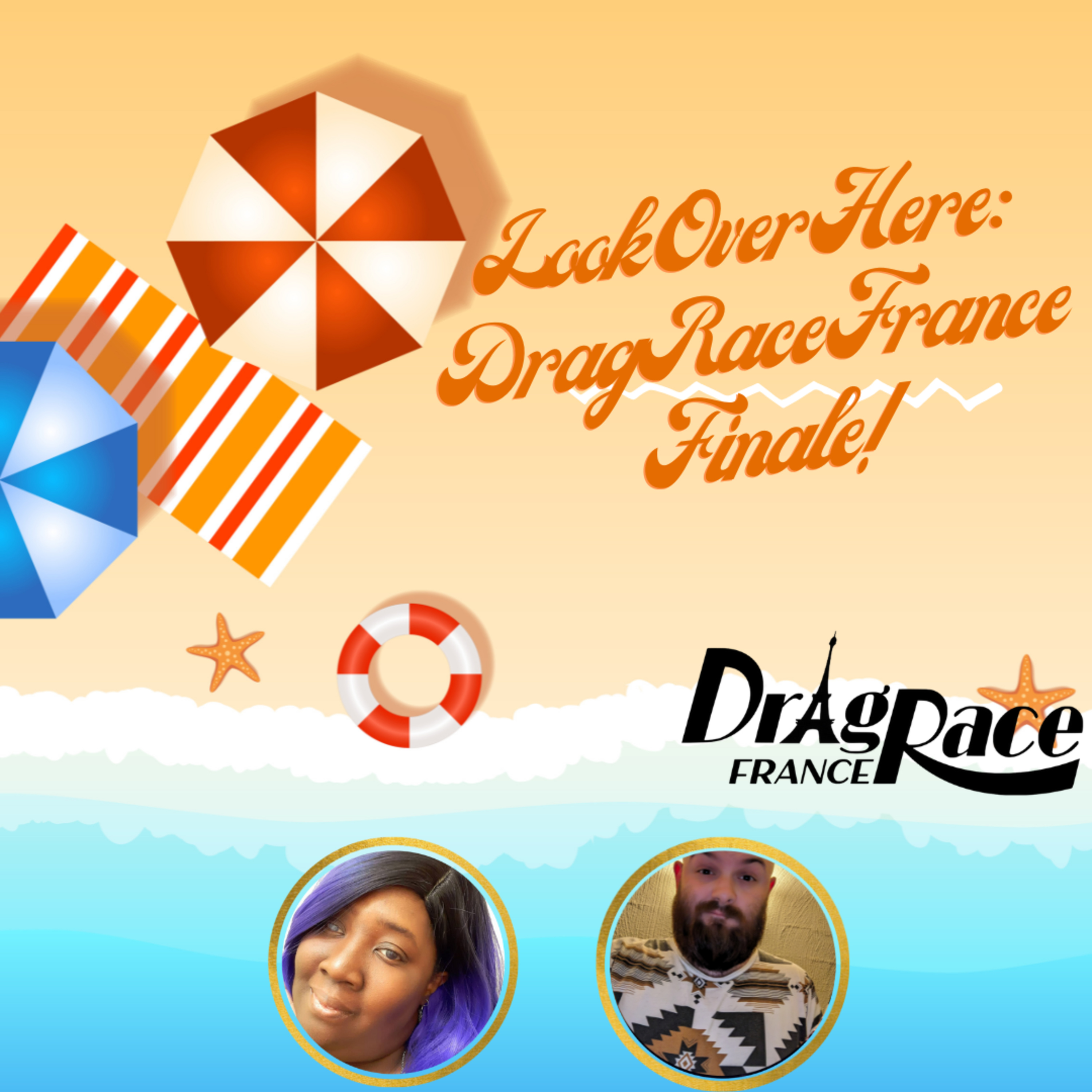 Look Over Here: The Finale! | Drag Race France Season 3 | The CUP 🍵