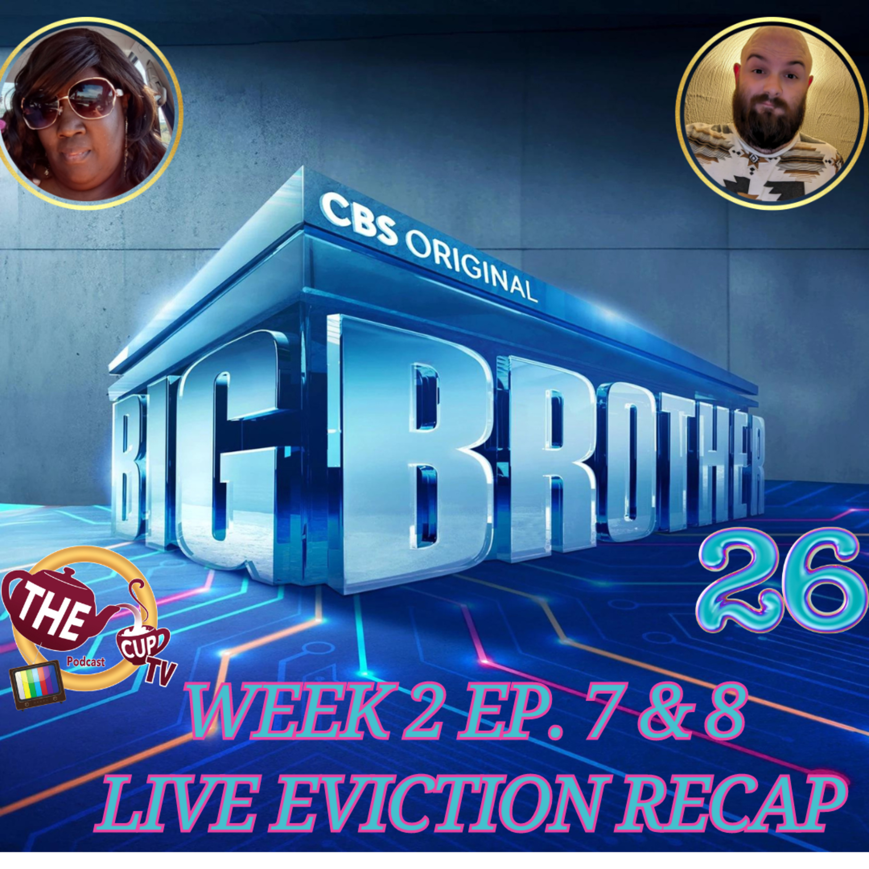 Big Brother 26 Week 2 Live Eviction Recap #BB26 | The CUP TV 🍵