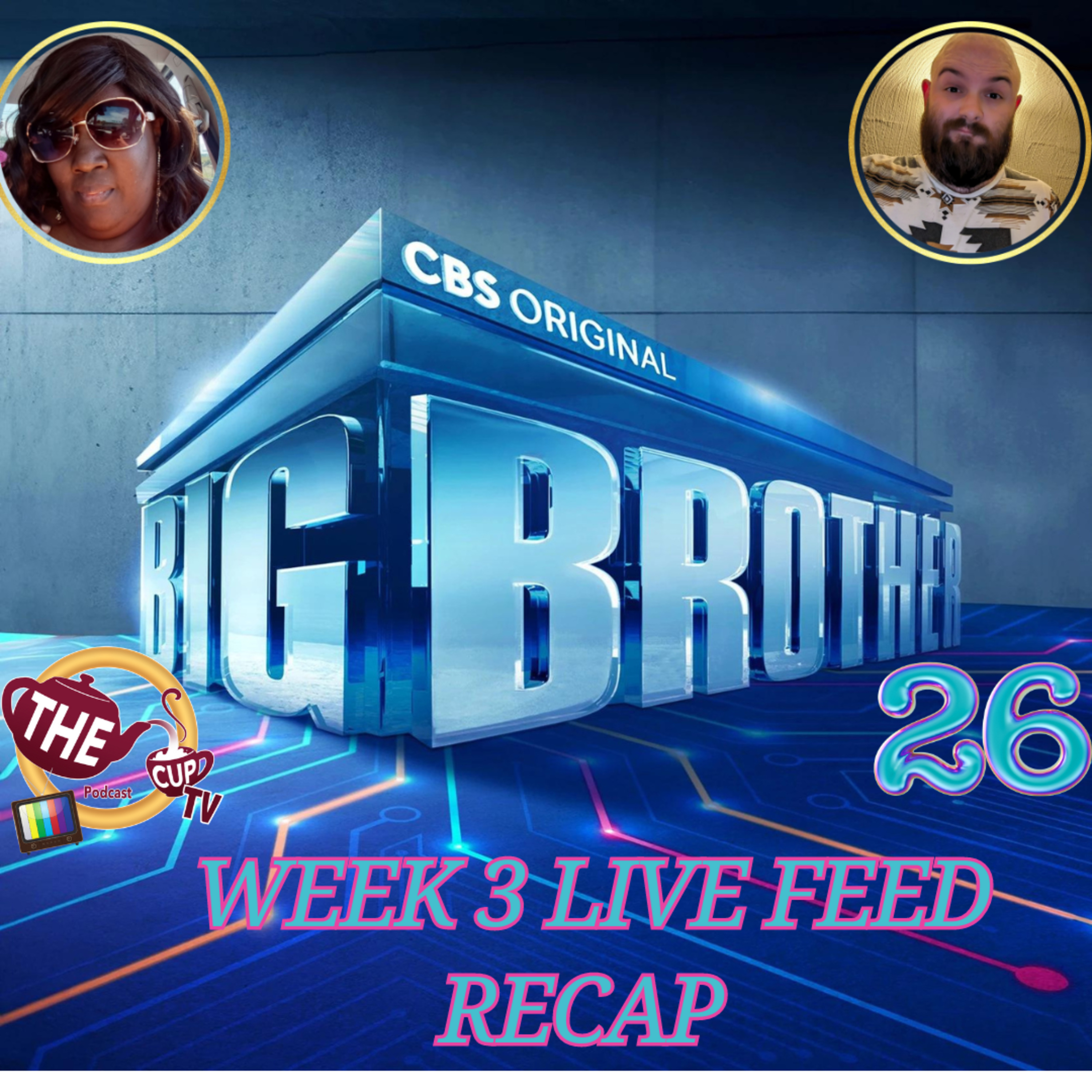 Big Brother 26 Week 3 Live Feed Recap #BB26 | The CUP TV 🍵