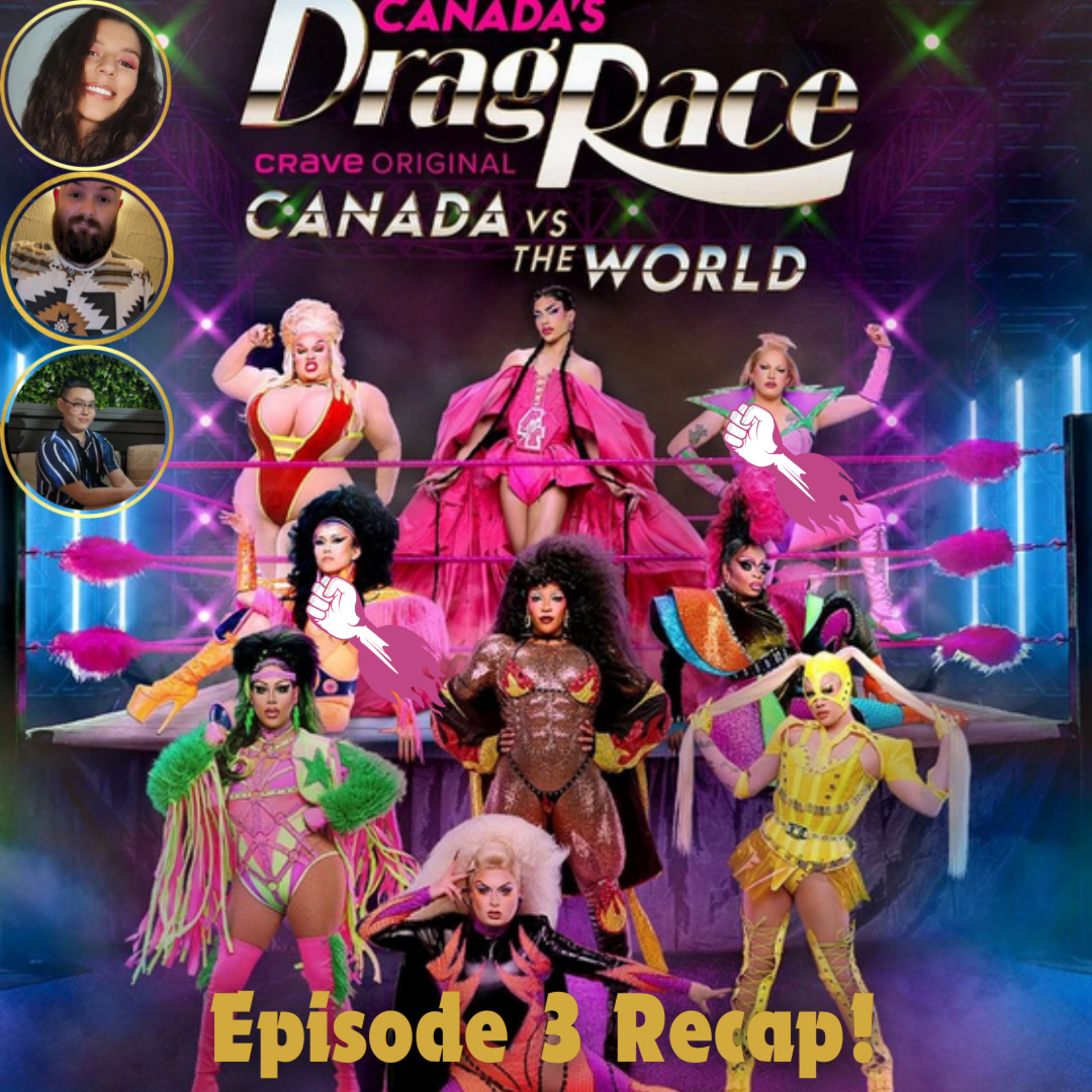 Canada’s Drag Race Vs The World Season 2 Episode 3 Recap! | The CUP 🍵