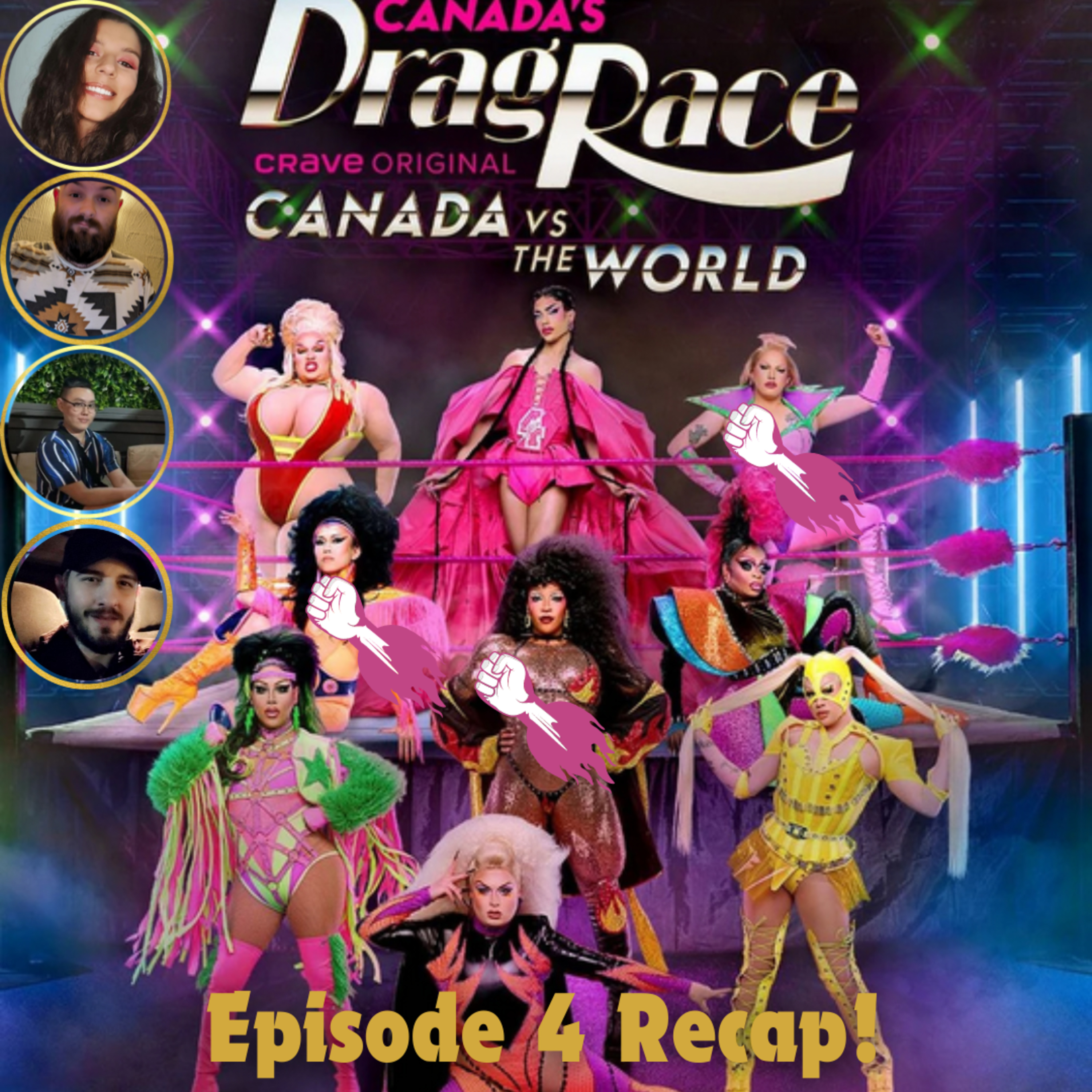 Canada’s Drag Race Vs The World Season 2 Episode 4 Recap! | The CUP 🍵