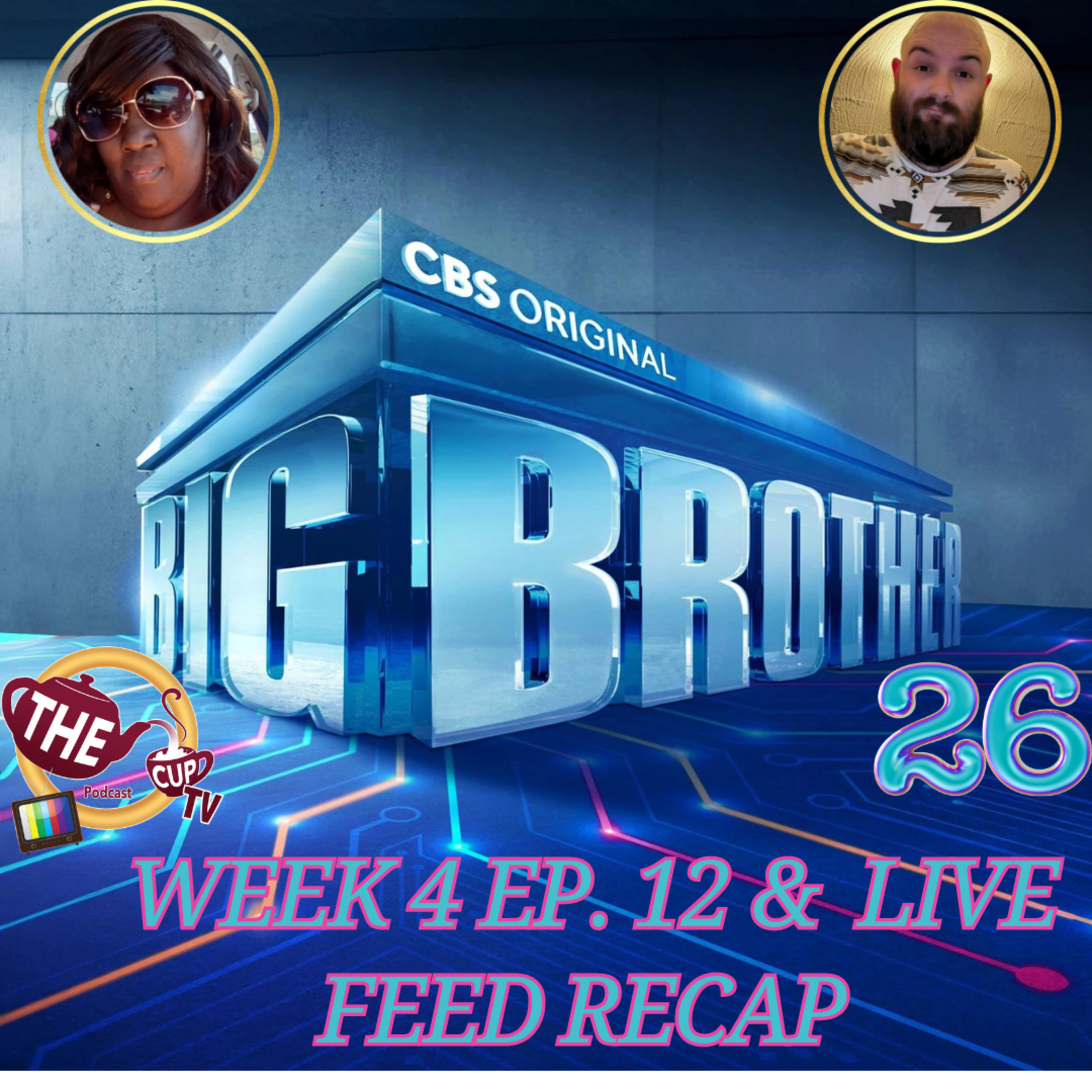 Big Brother 26 Week 4 Ep. 12 & Live Feed Recap #BB26