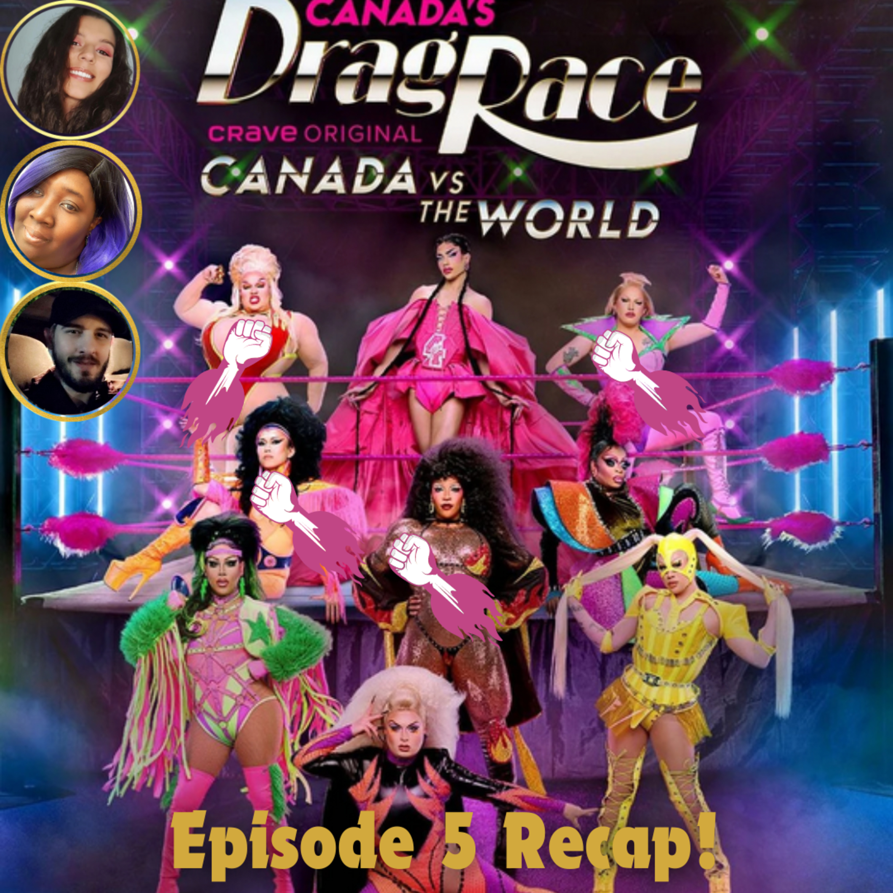 Canada’s Drag Race Vs The World Season 2 Episode 5 Recap! | The CUP 🍵