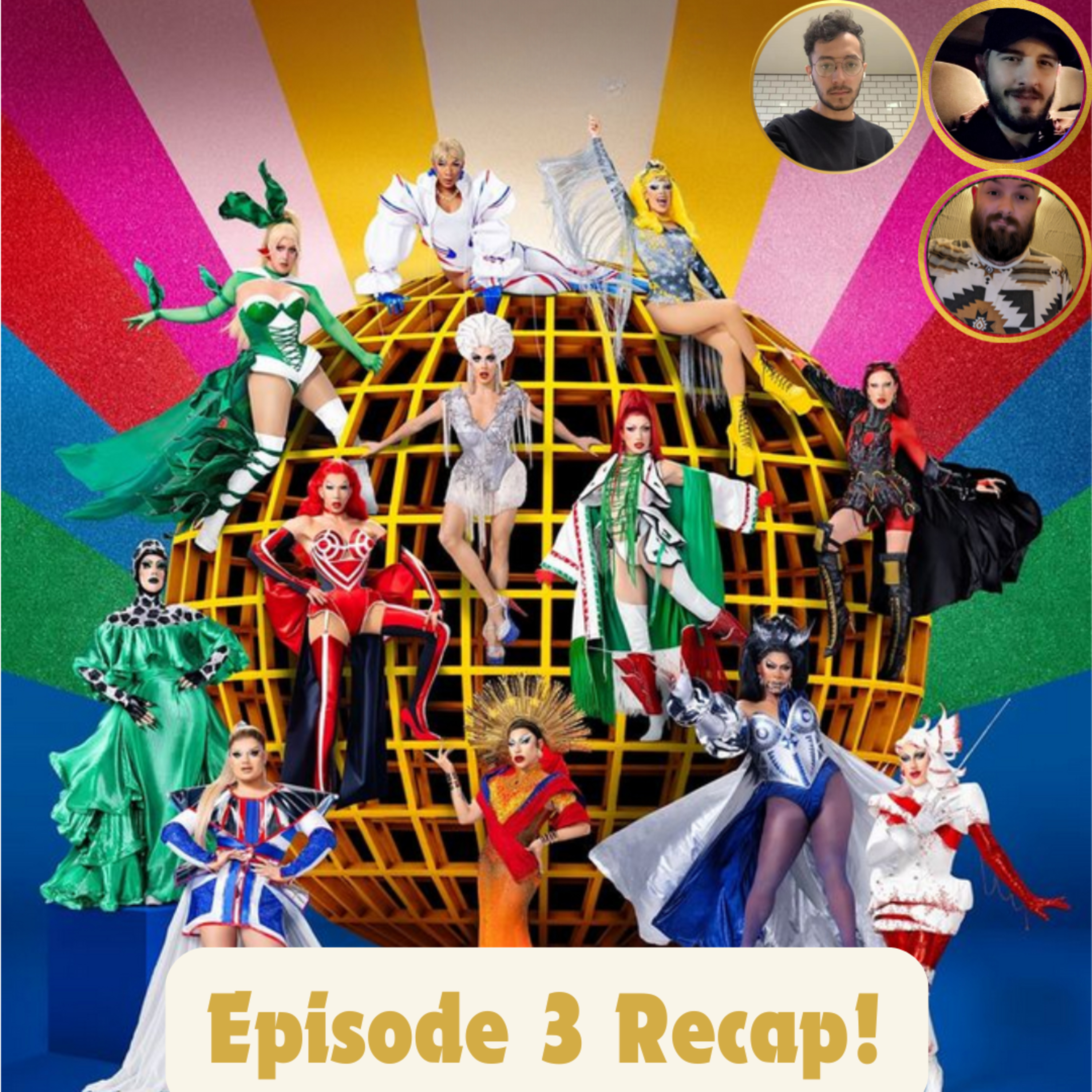 🌎RuPaul's Drag Race Global All Stars Episode 3 Recap | The CUP 🍵