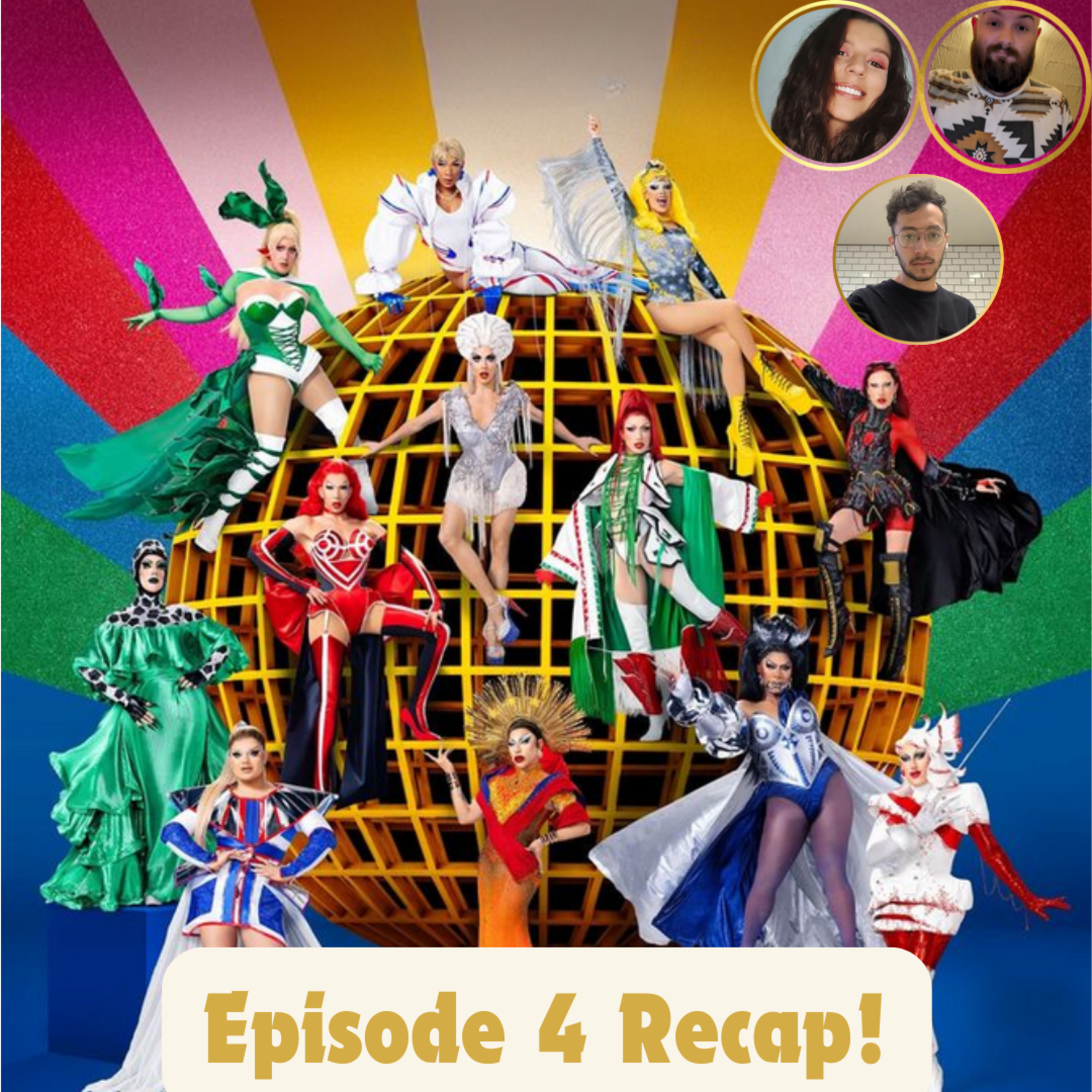 🌎RuPaul's Drag Race Global All Stars Episode 4 Recap | The CUP 🍵