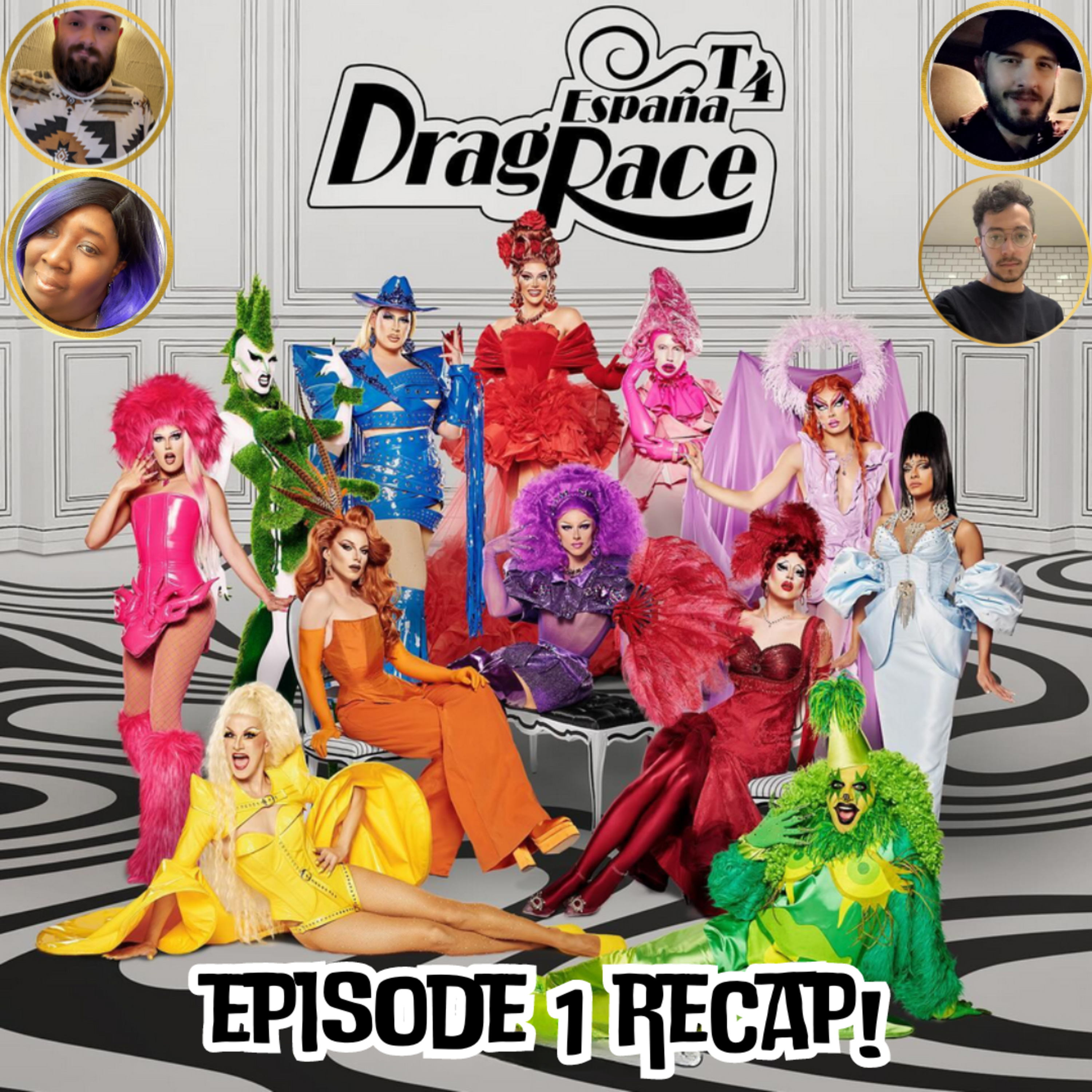 Drag Race España Season 4 Episode 1 Recap! 🇪🇸 | The CUP 🍵