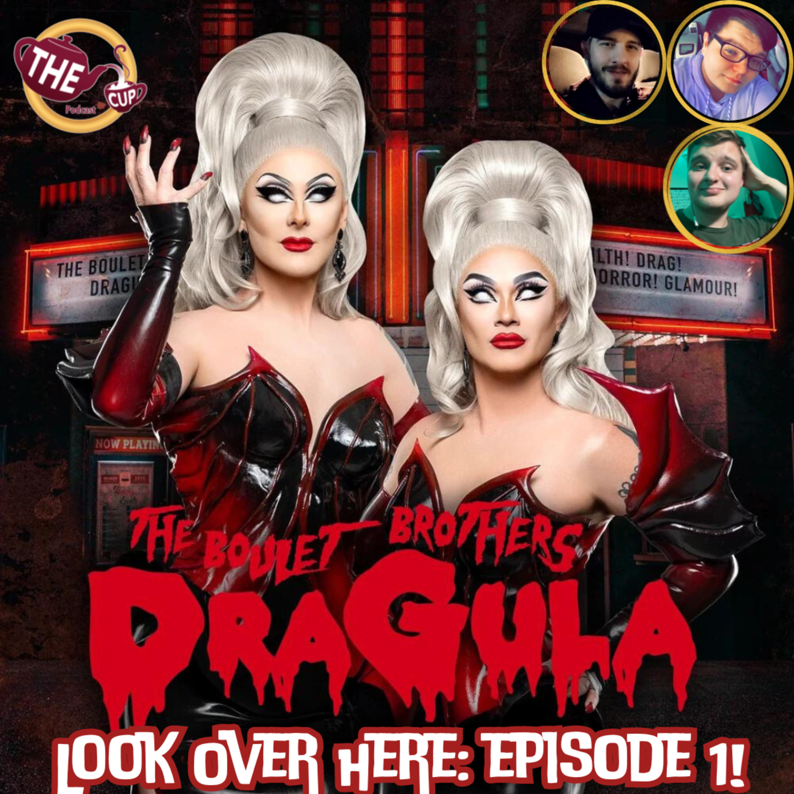 Look Over Here: Episode 1 | The Boulet Brothers' Dragula Season 6 🧛🏻‍♀️ | The CUP 🍵