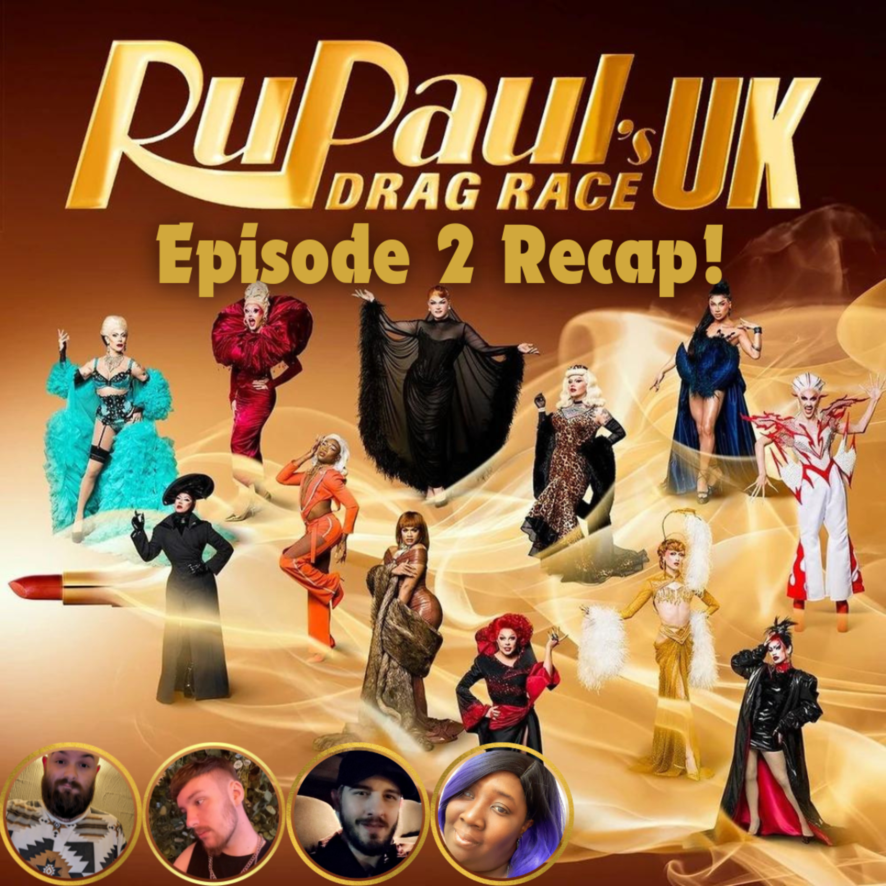 RuPaul's Drag Race UK Season 6 Episode 2 Recap! 🇬🇧 | The CUP 🍵