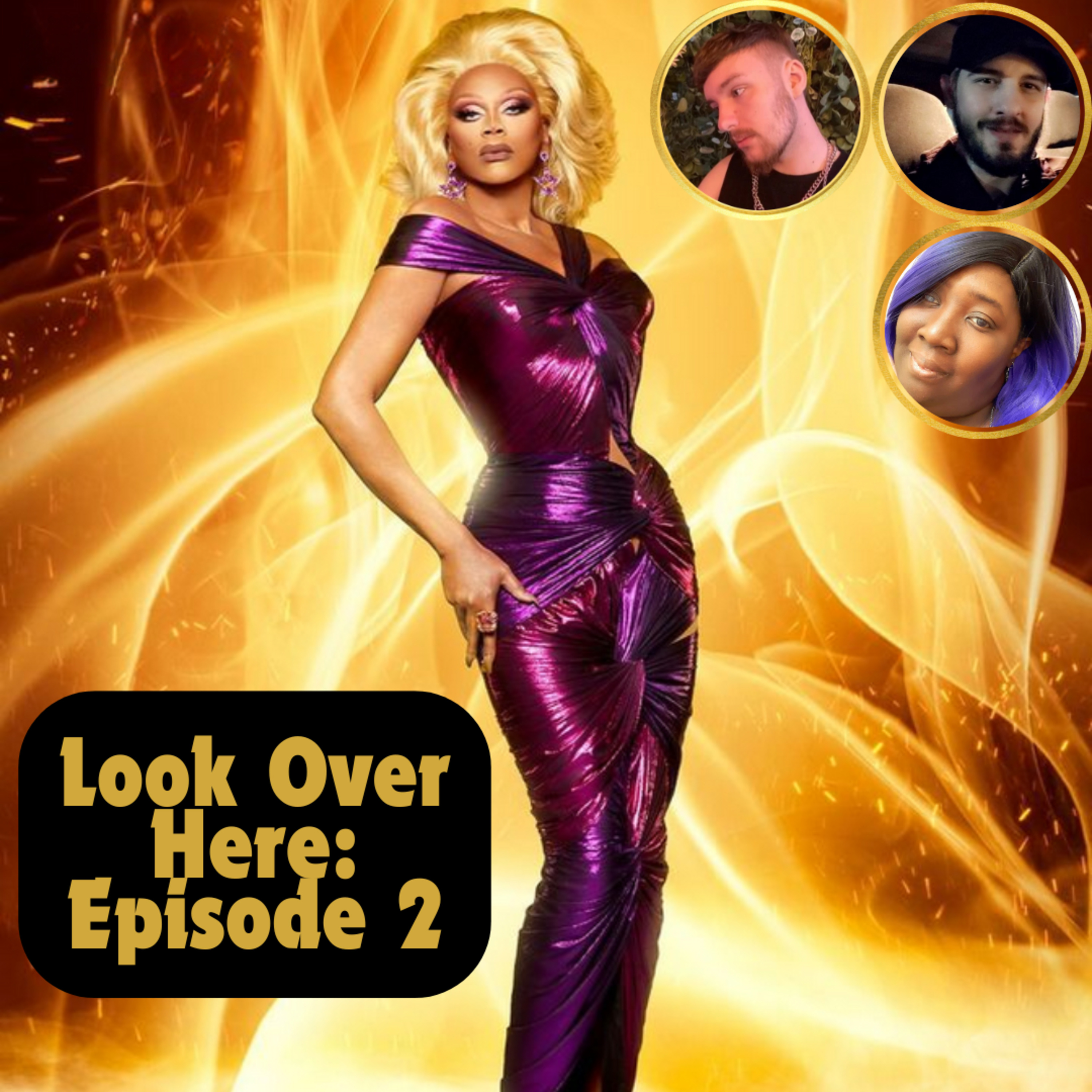 Look Over Here: Episode 2! | RuPaul's Drag Race UK Series 6 Recap 🇬🇧 | The CUP 🍵