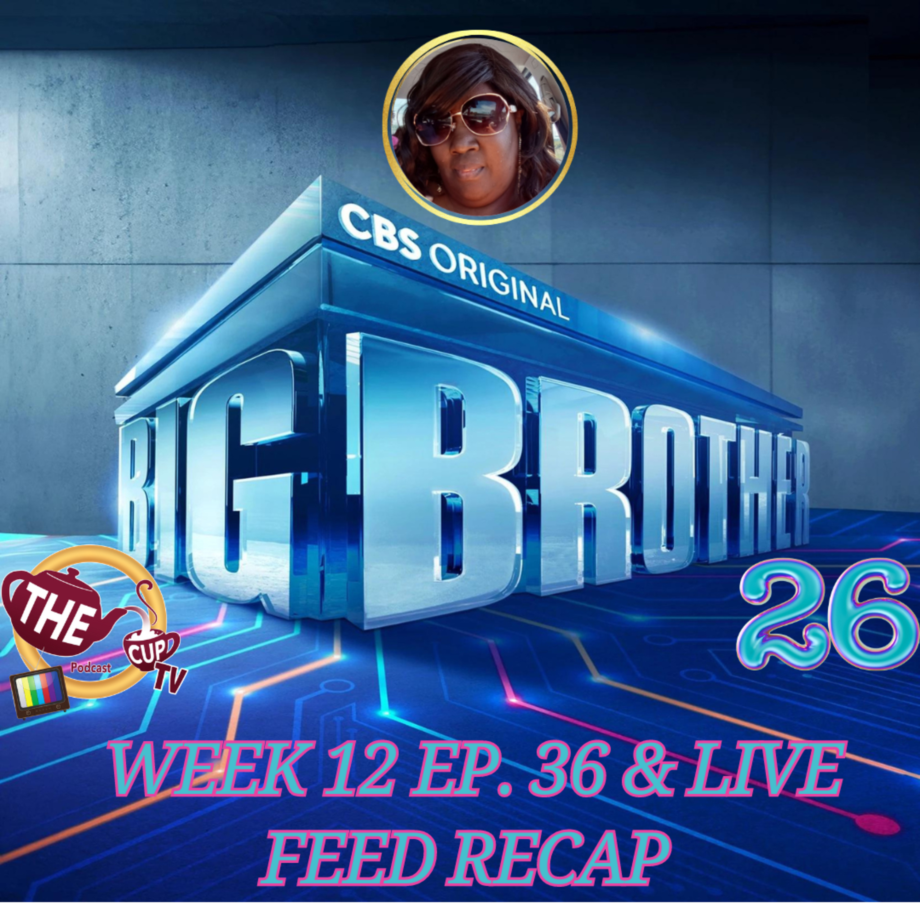 Big Brother 26 Week 12 Ep. 36 & Live Feed Recap | The CUP TV🍵