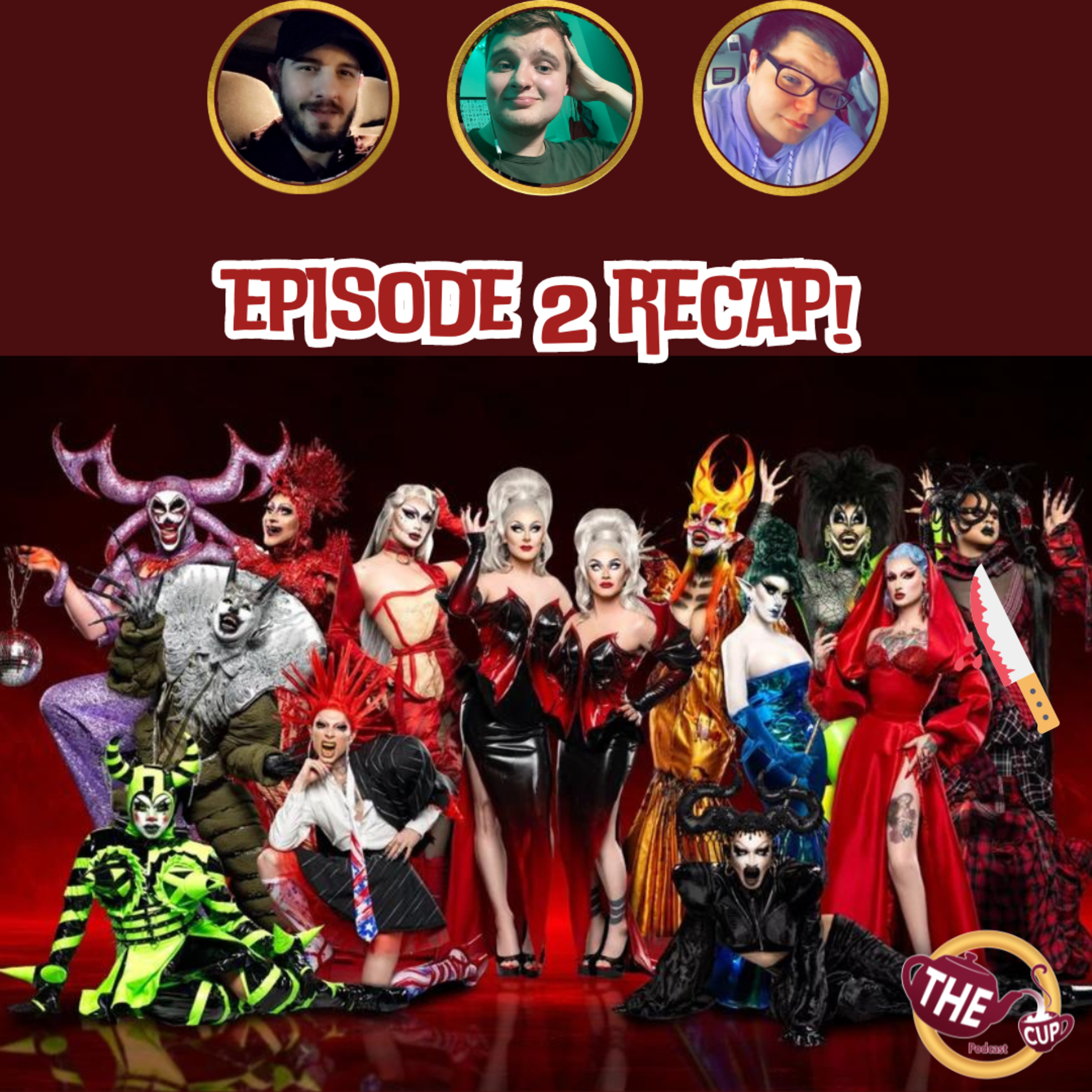 The Boulet Brothers' Dragula Season 6 Episode 2 Recap 🧛🏻‍♀️ | The CUP 🍵