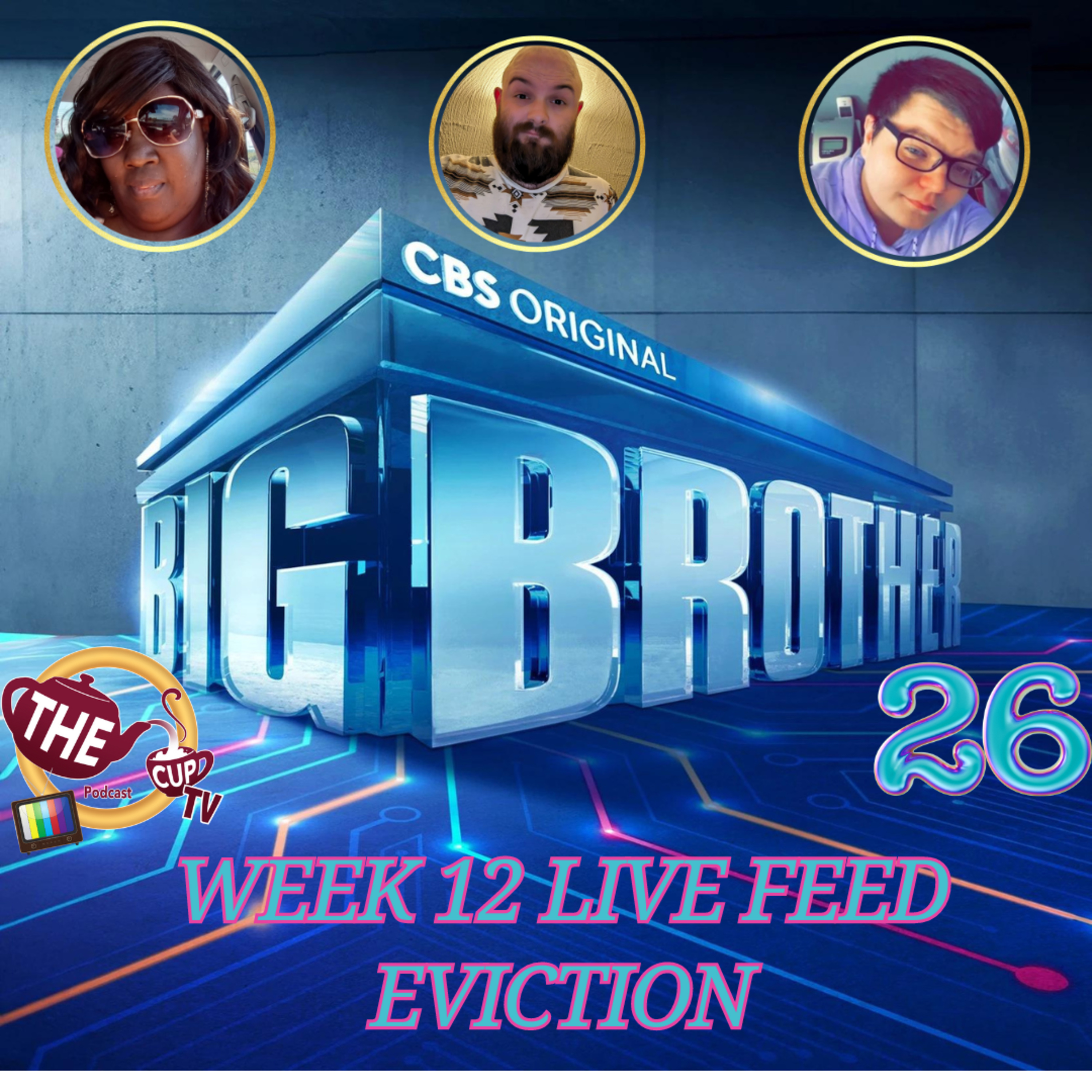 Big Brother WK 12 Live Eviction Recap | The CUP 🍵