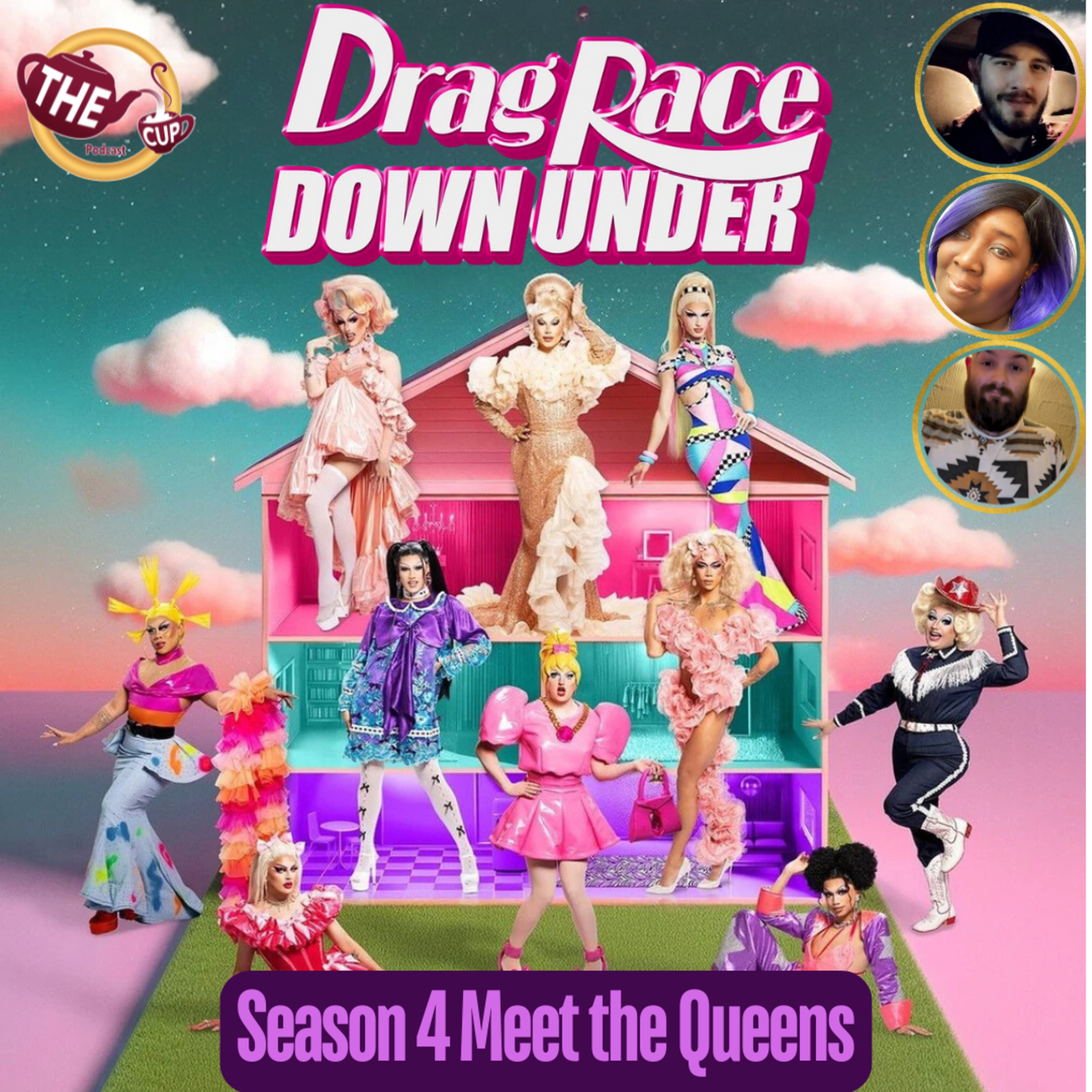 Meet the Queens of Drag Race Down Under Season 4 🦘 | The CUP 🍵