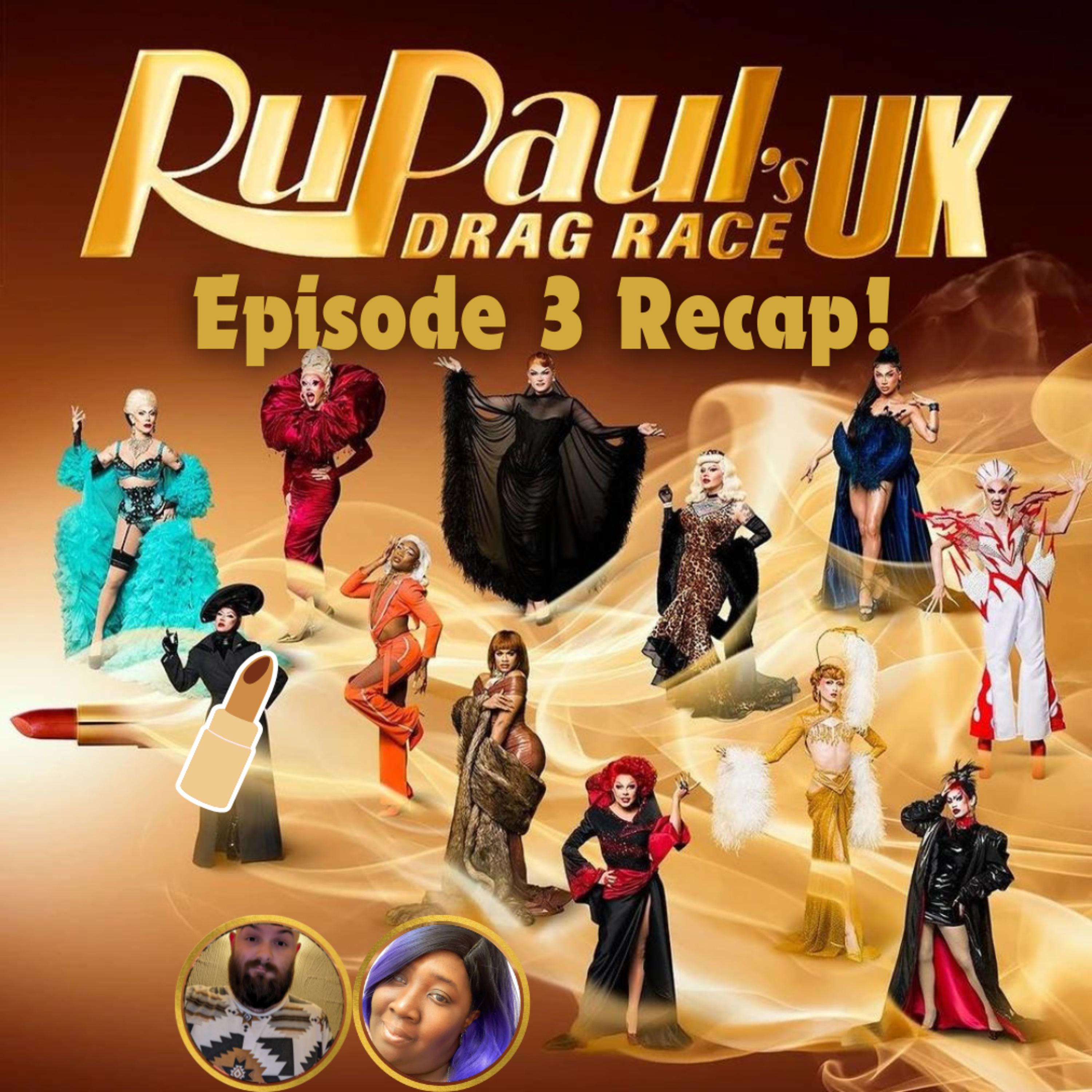 RuPaul's Drag Race UK Season 6 Episode 3 Recap! 🇬🇧 | The CUP 🍵