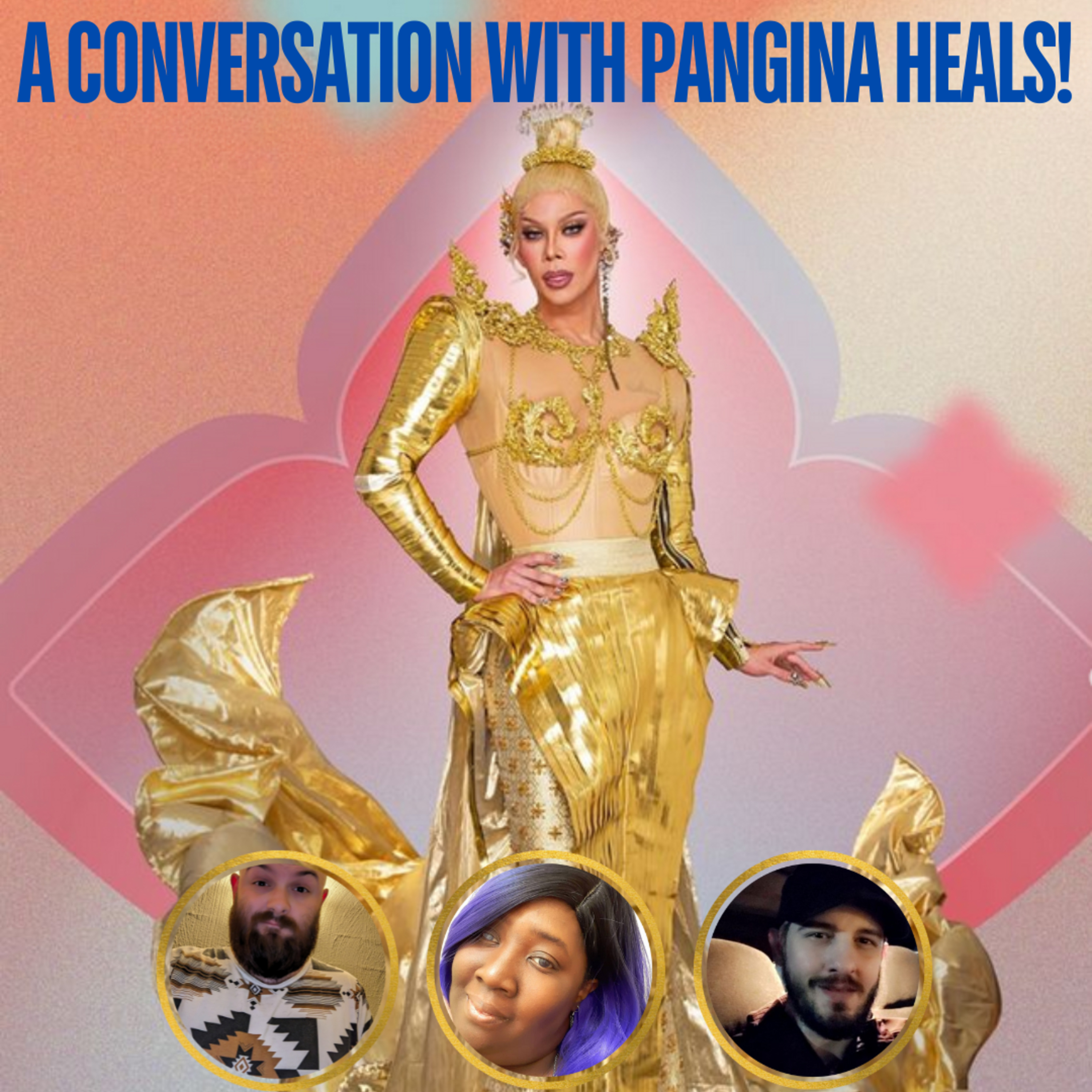 A Conversation with Pangina Heals!! | Drag Race Thailand | The CUP 🍵