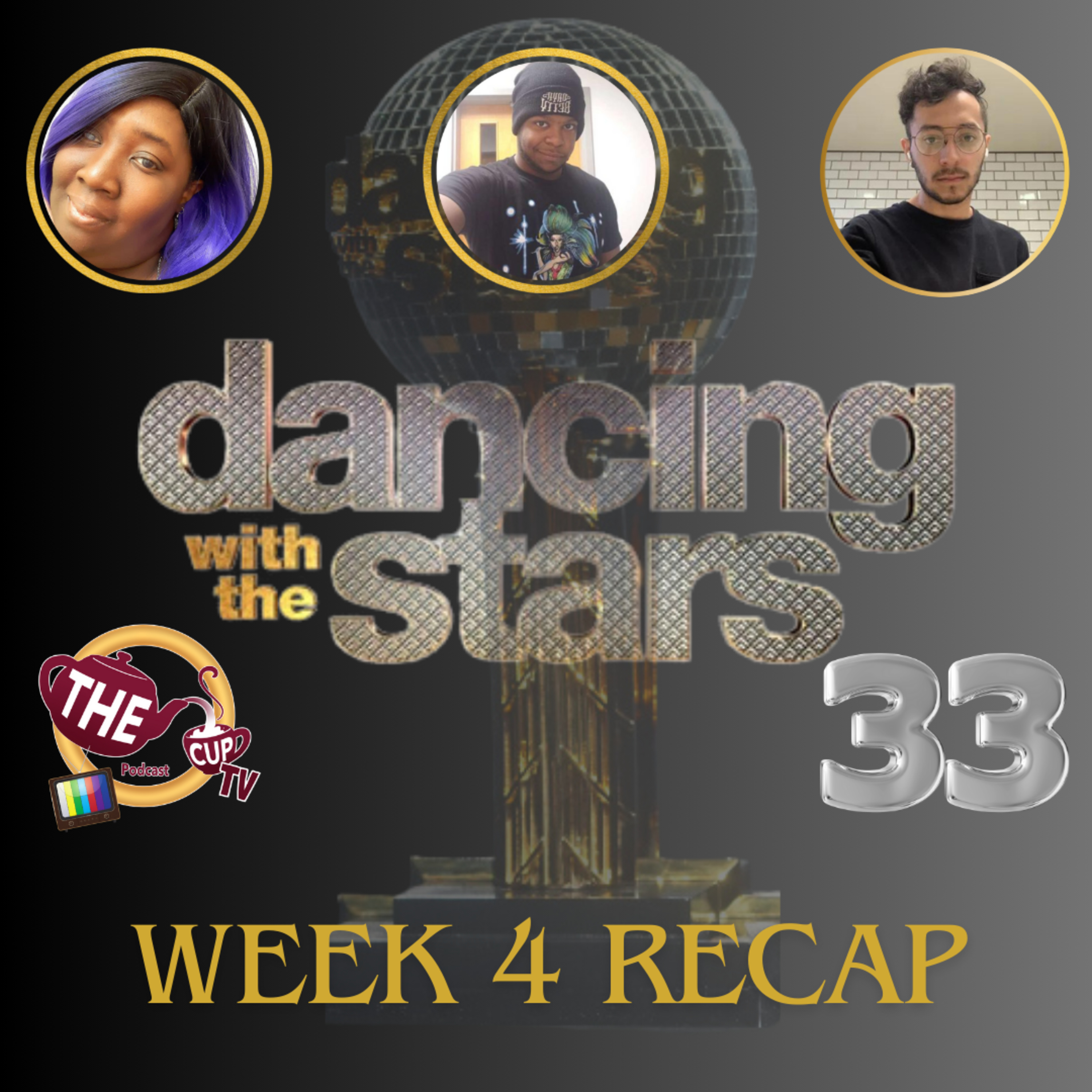 DWTS Season 33 Week 4 Recap | The CUP TV 🍵