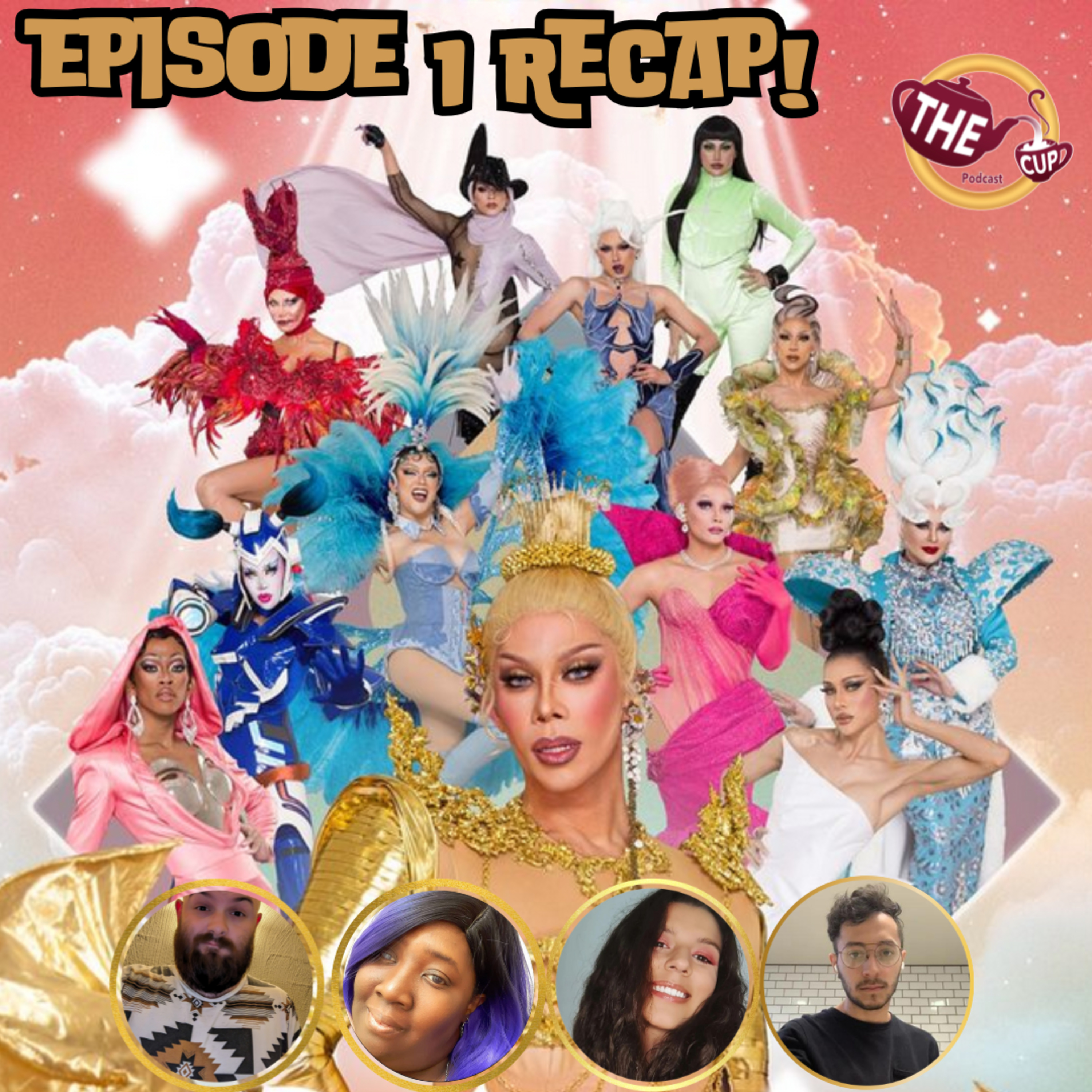 Drag Race Thailand Season 3 Episode 1 Recap! 🇹🇭 | The CUP 🍵
