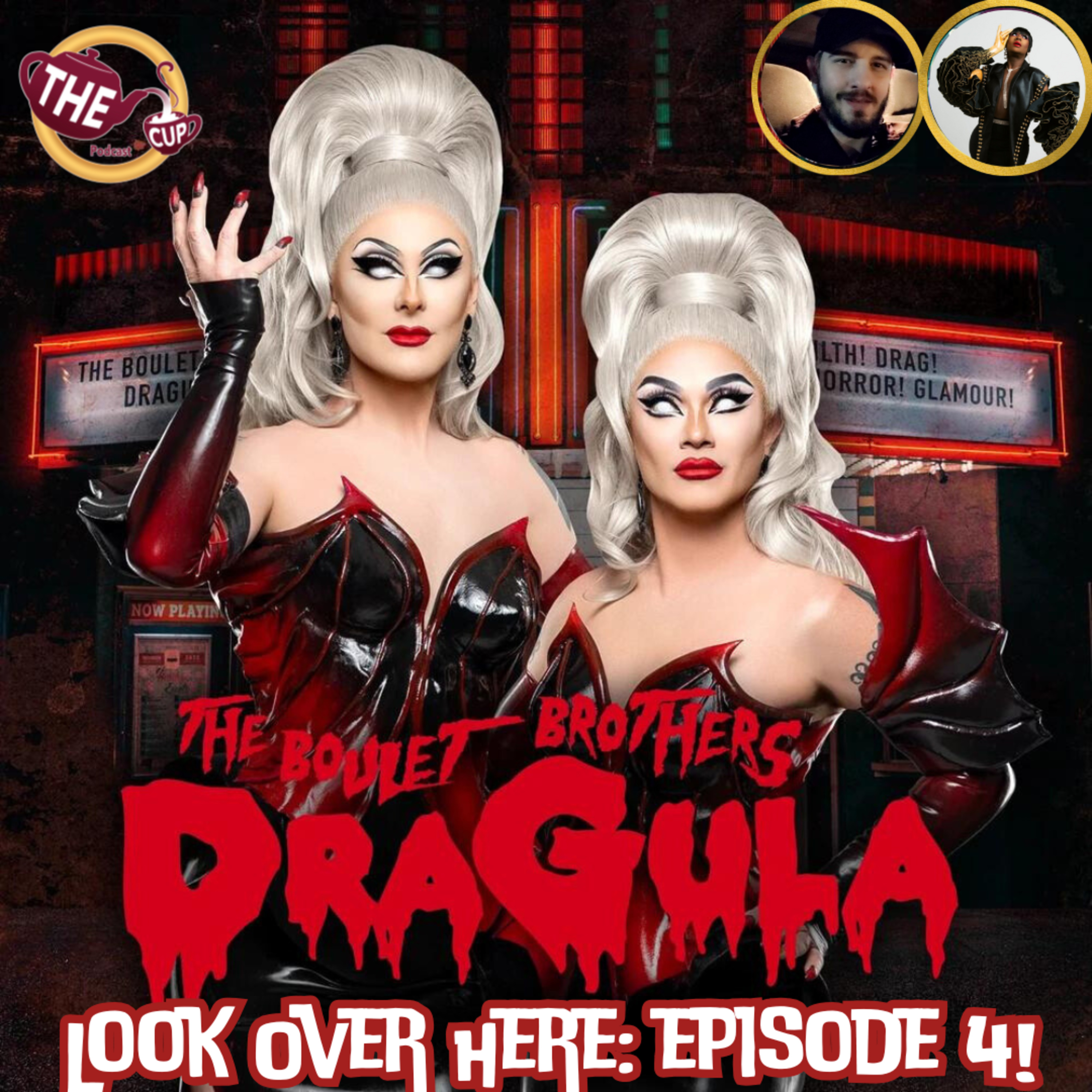 Look Over Here: Episode 4 | The Boulet Brothers' Dragula Season 6 🧛🏻‍♀️ | The CUP 🍵