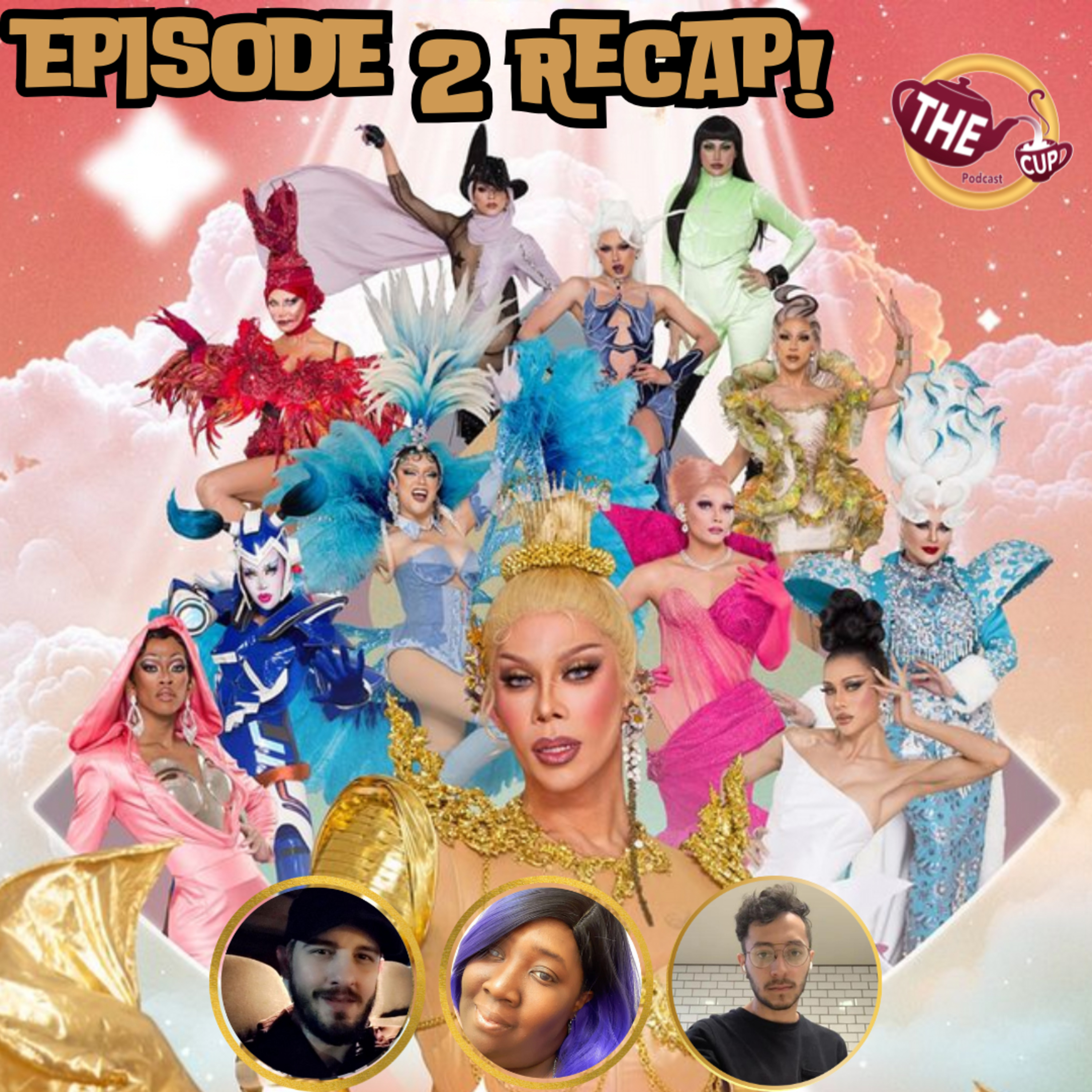 Drag Race Thailand Season 3 Episode 2 Recap! 🇹🇭 | The CUP 🍵