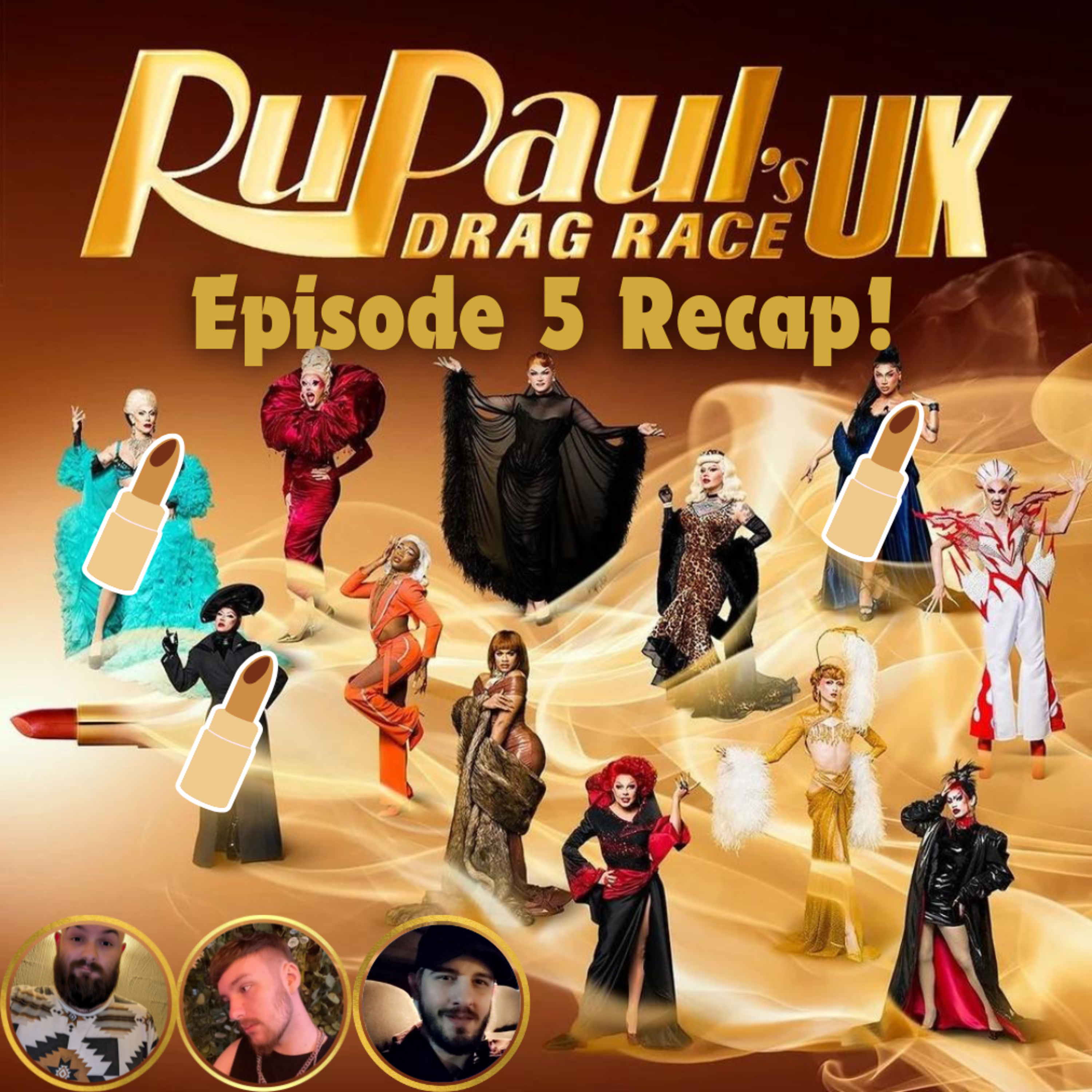 RuPaul's Drag Race UK Season 6 Episode 5 Recap! 🇬🇧 | The CUP 🍵