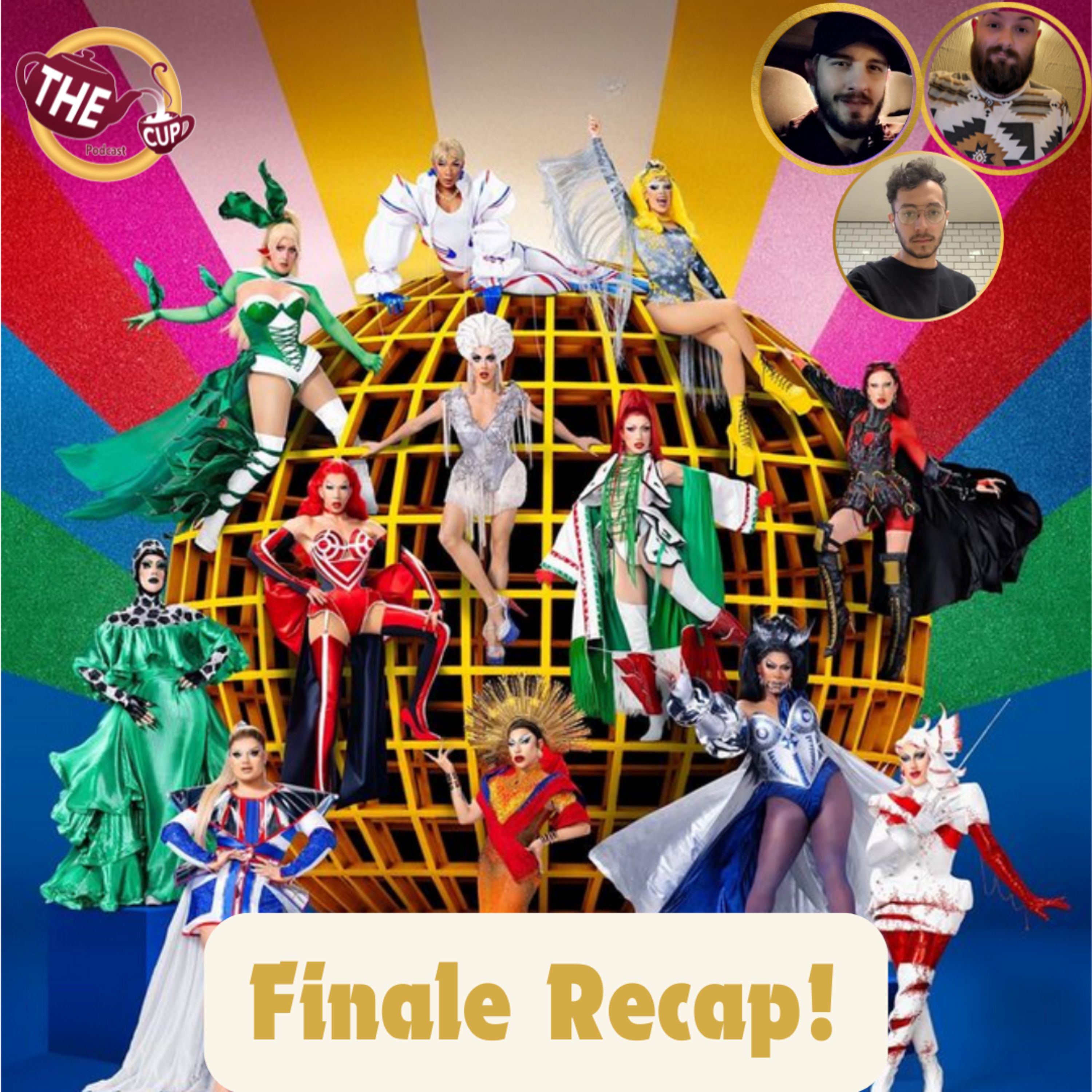🌎RuPaul's Drag Race Global All Stars Finale Recap! | The CUP 🍵