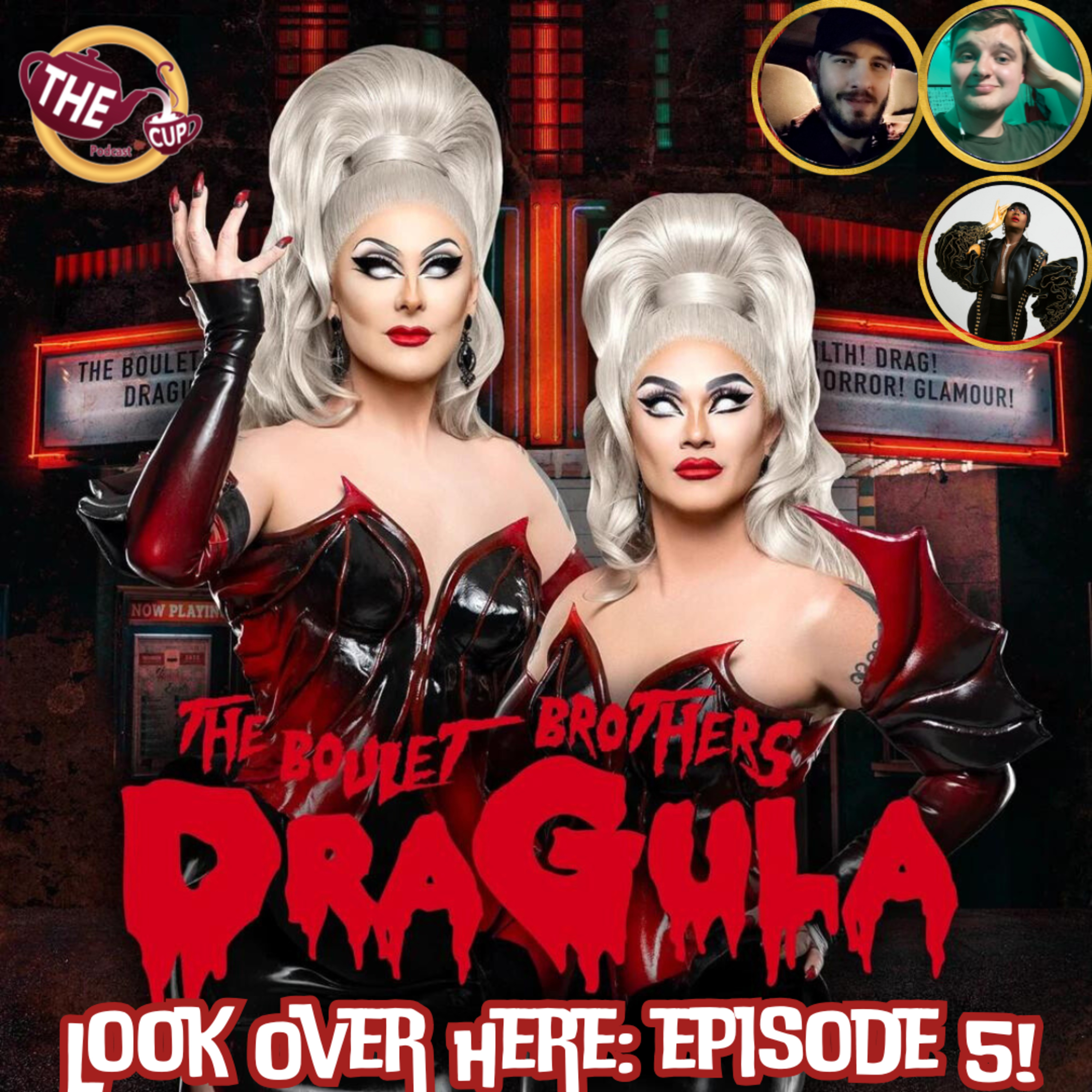 Look Over Here: Episode 5 | The Boulet Brothers' Dragula Season 6 🧛🏻‍♀️ | The CUP 🍵