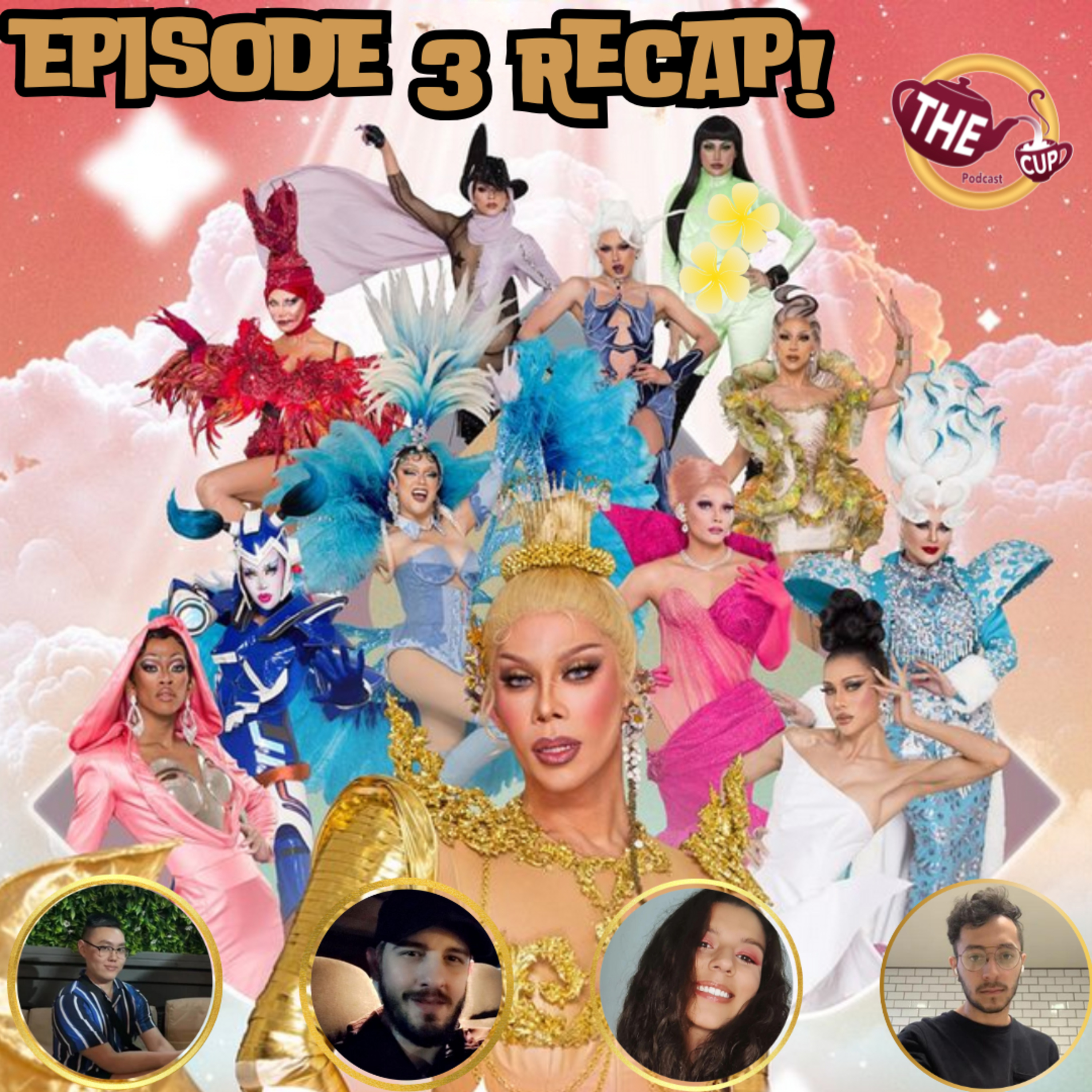 Drag Race Thailand Season 3 Episode 3 Recap! 🇹🇭 | The CUP 🍵