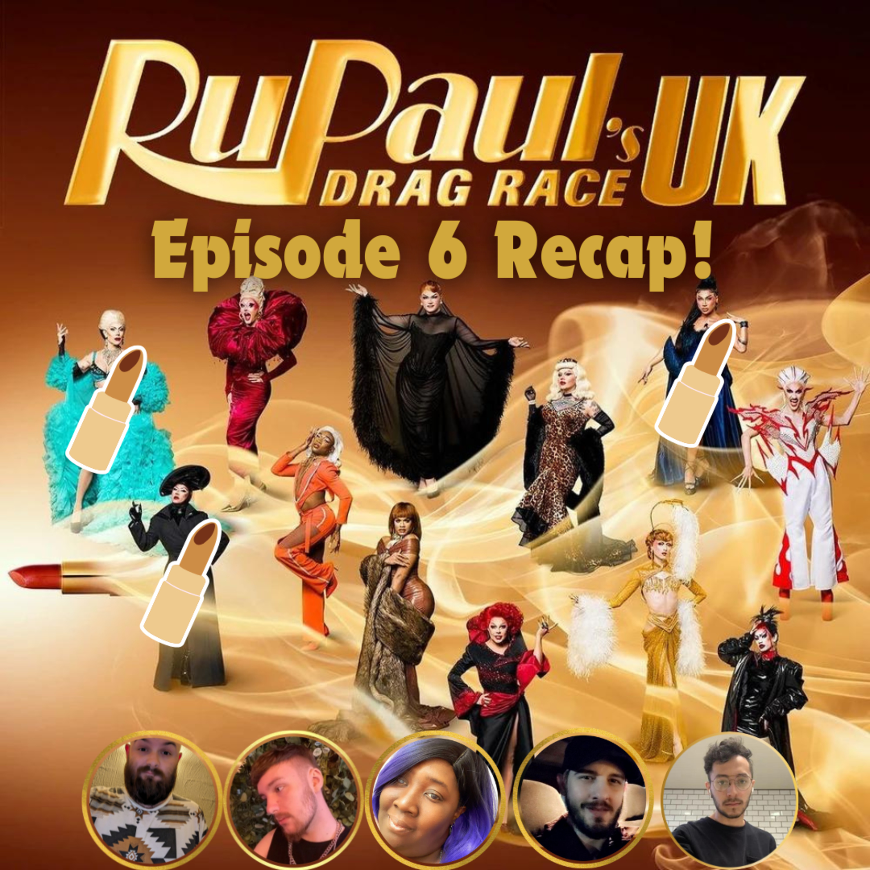 RuPaul's Drag Race UK Season 6 Episode 6 Recap! 🇬🇧 | The CUP 🍵