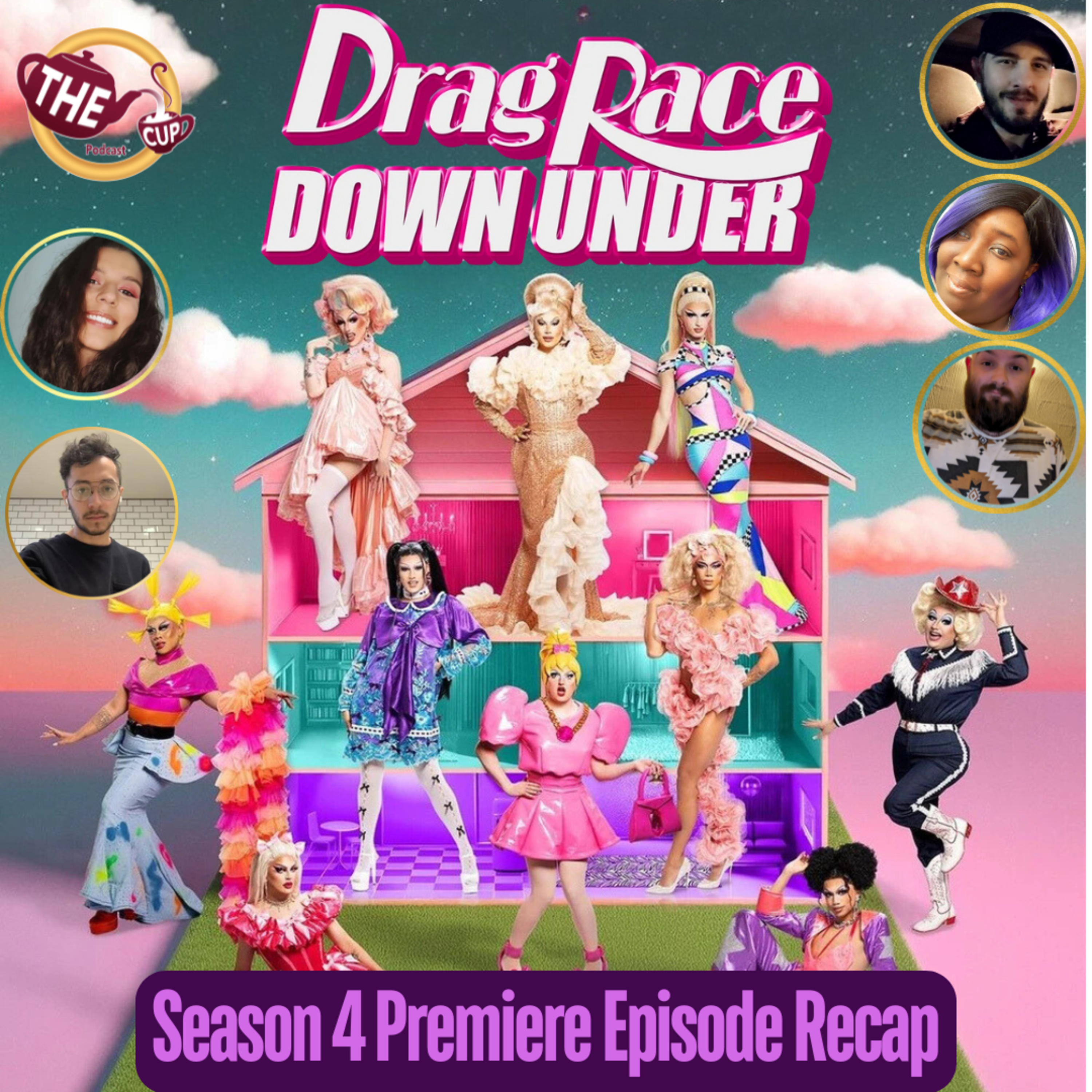 Drag Race Down Under Season 4 Episode 1 Recap🦘 | The CUP 🍵