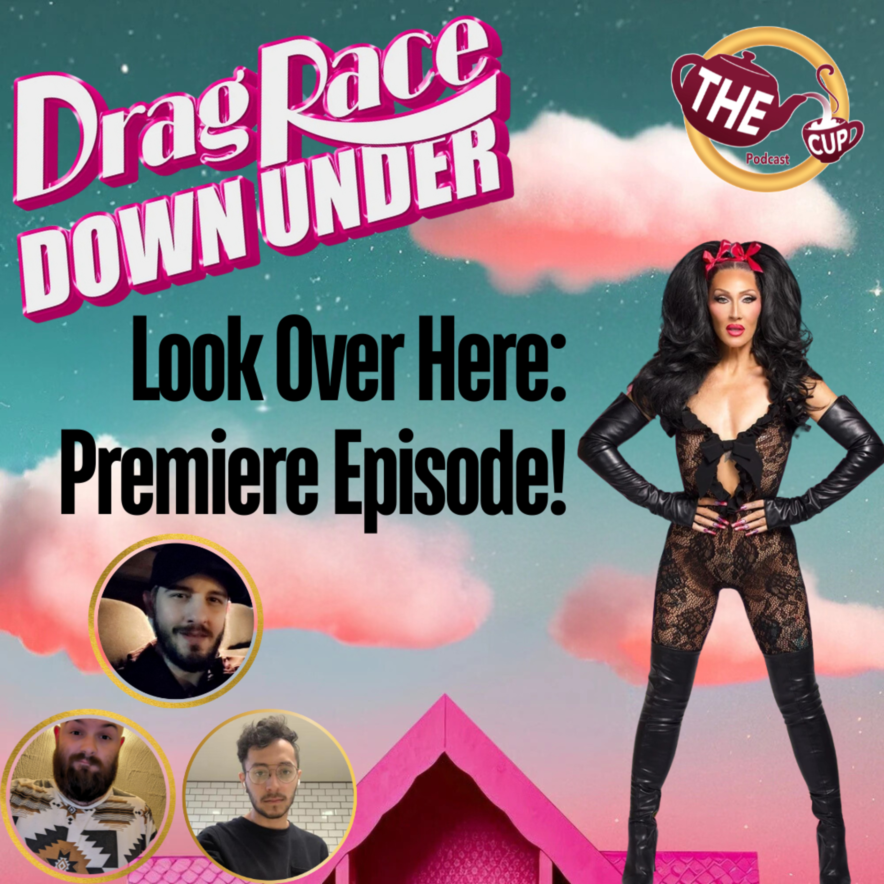 Look Over Here: Episode 1 Entrance Looks & Runway | Drag Race Down Under Season 4 Recap🦘 | The CUP 🍵