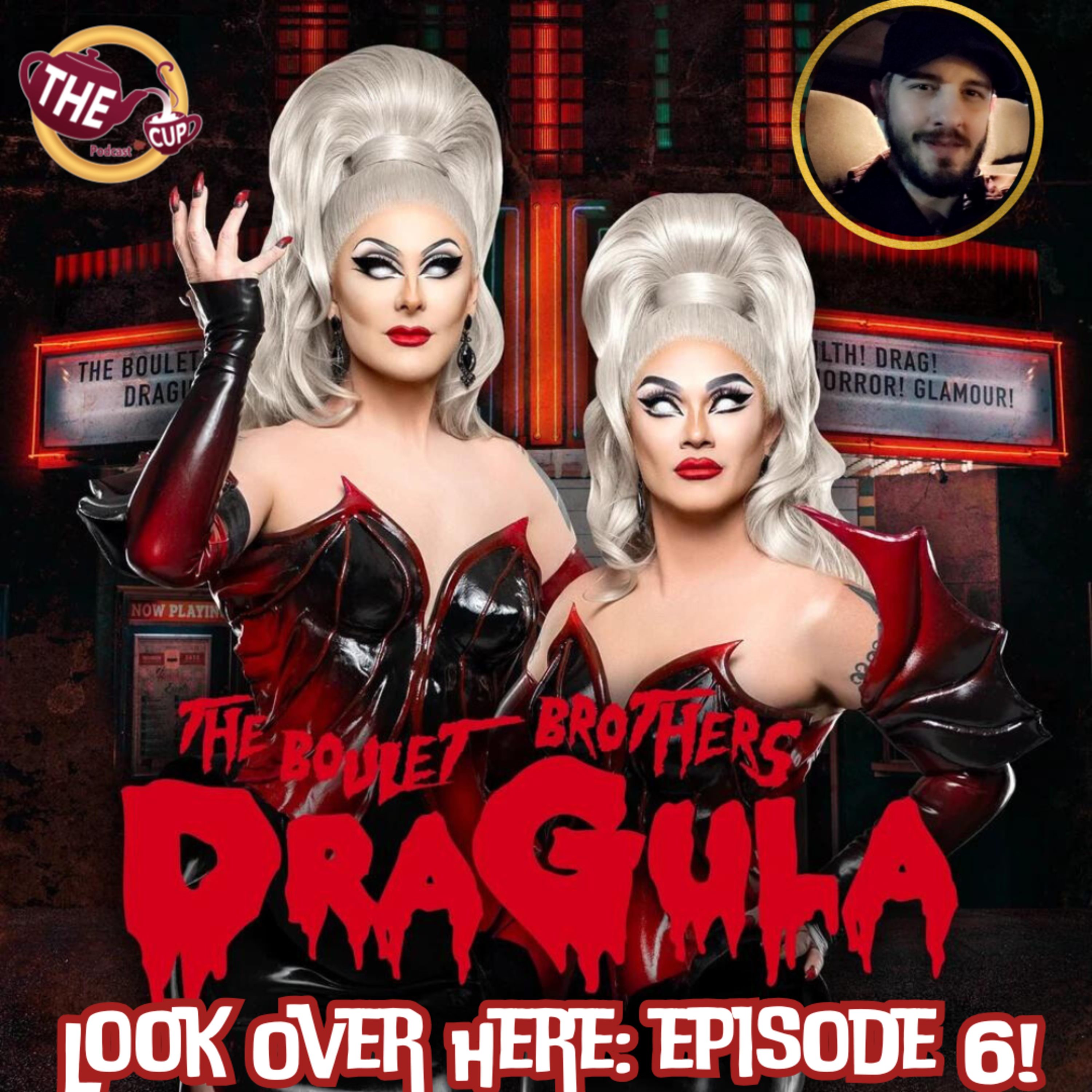 Look Over Here: Episode 6 | The Boulet Brothers' Dragula Season 6 🧛🏻‍♀️ | The CUP 🍵
