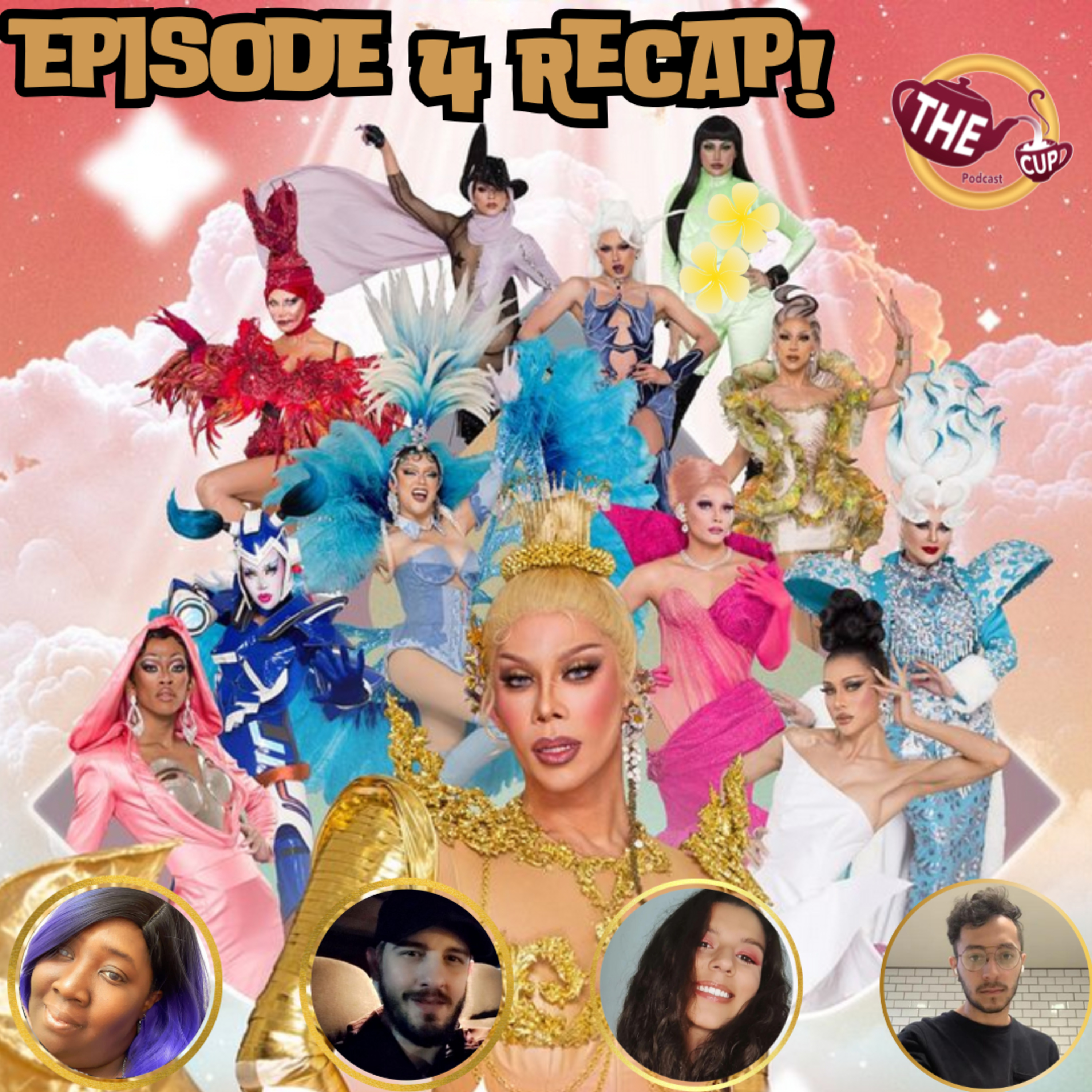 Drag Race Thailand Season 3 Episode 4 Recap! 🇹🇭 | The CUP 🍵