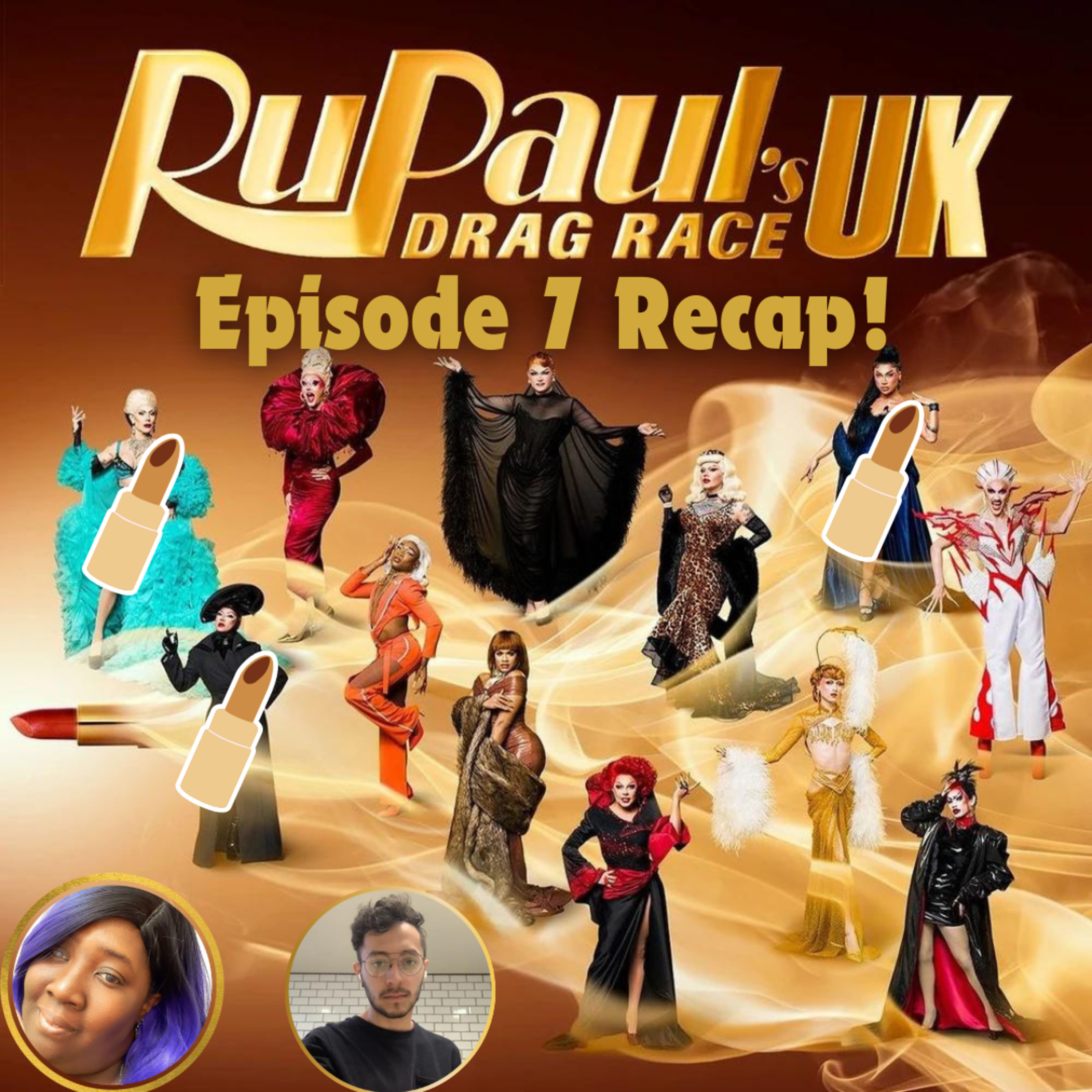 RuPaul's Drag Race UK Season 6 Episode 7 Recap! 🇬🇧 | The CUP 🍵