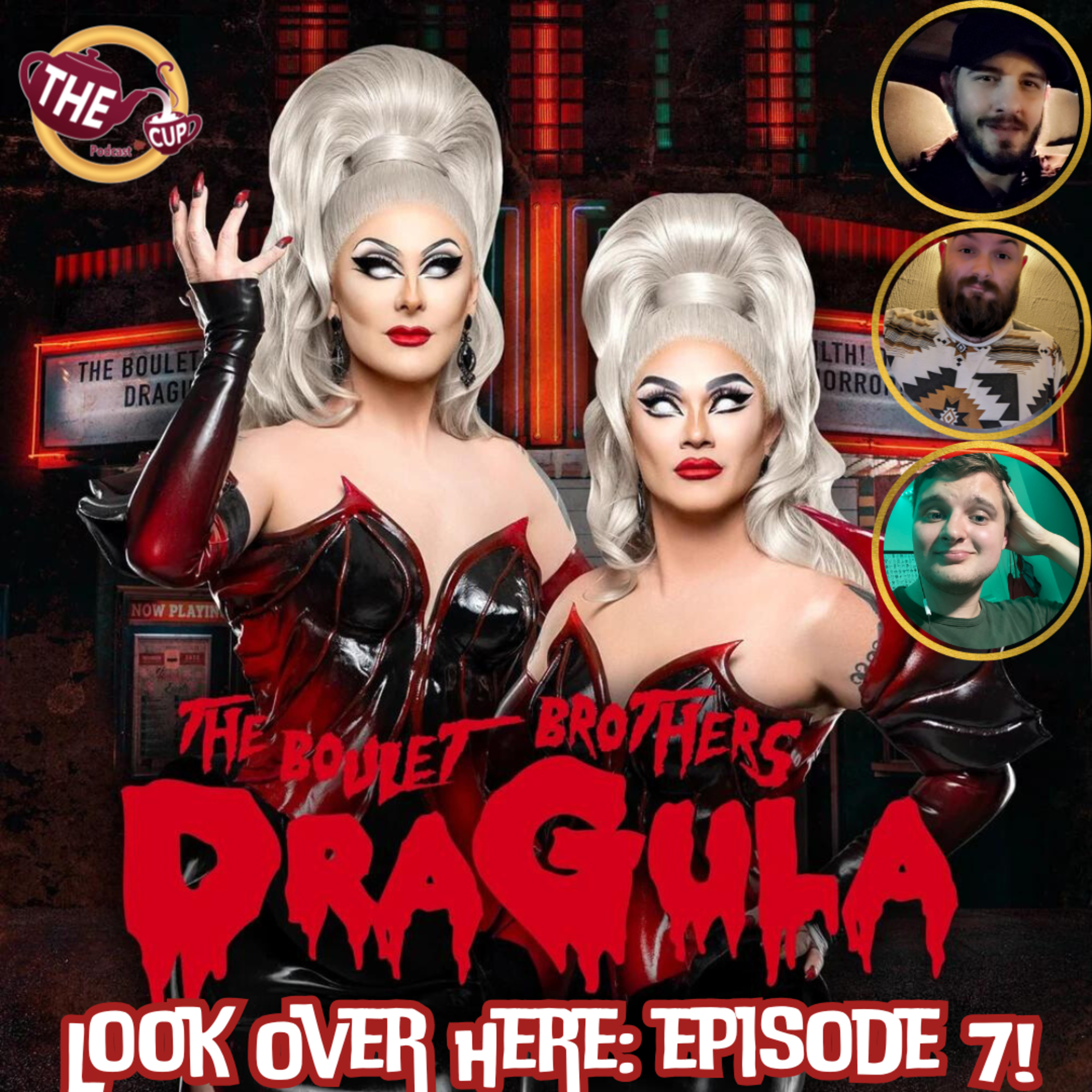 Look Over Here: Episode 7 | The Boulet Brothers' Dragula Season 6 🧛🏻‍♀️ | The CUP 🍵