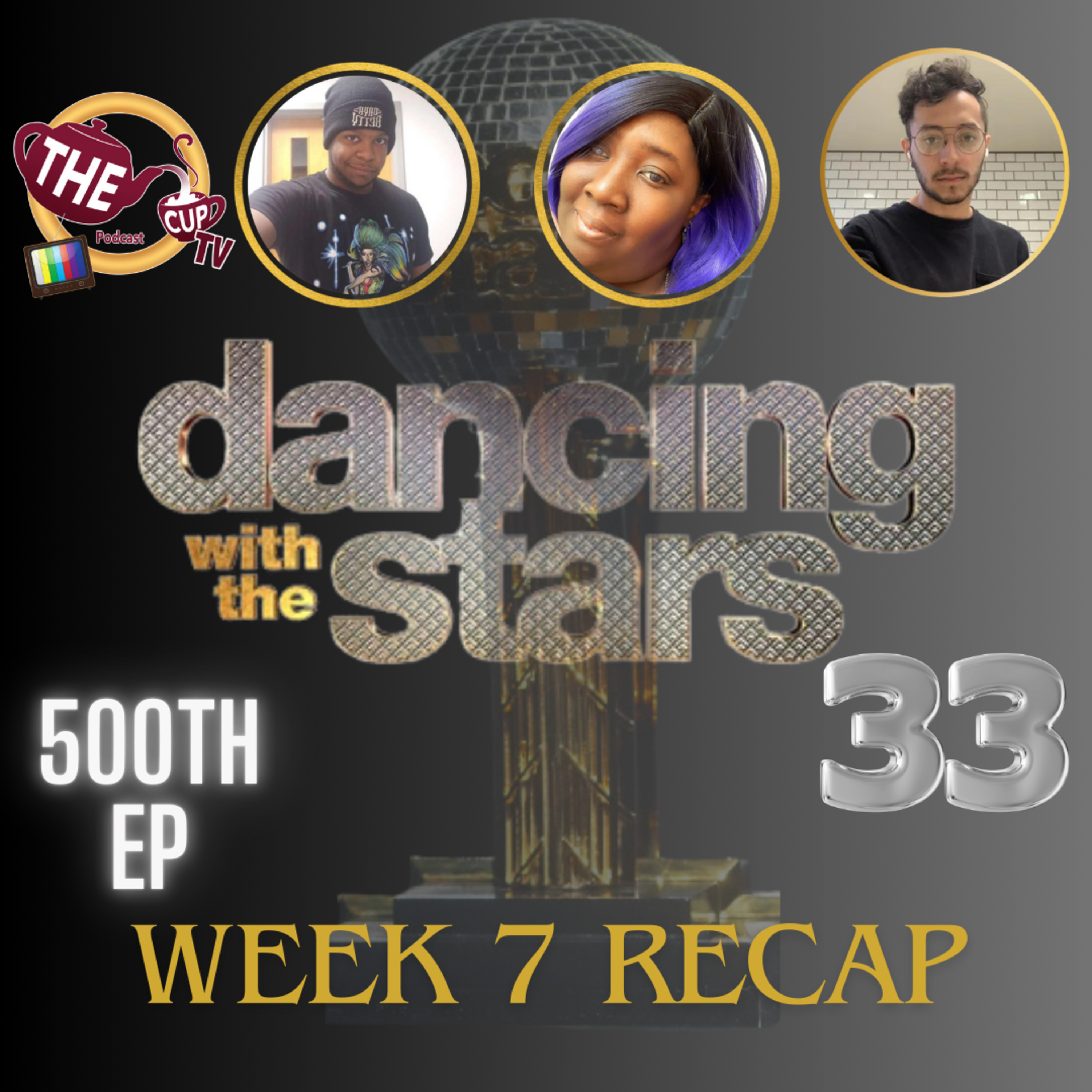 DWTS Season 33 Week 7 Recap | The CUP TV 🍵