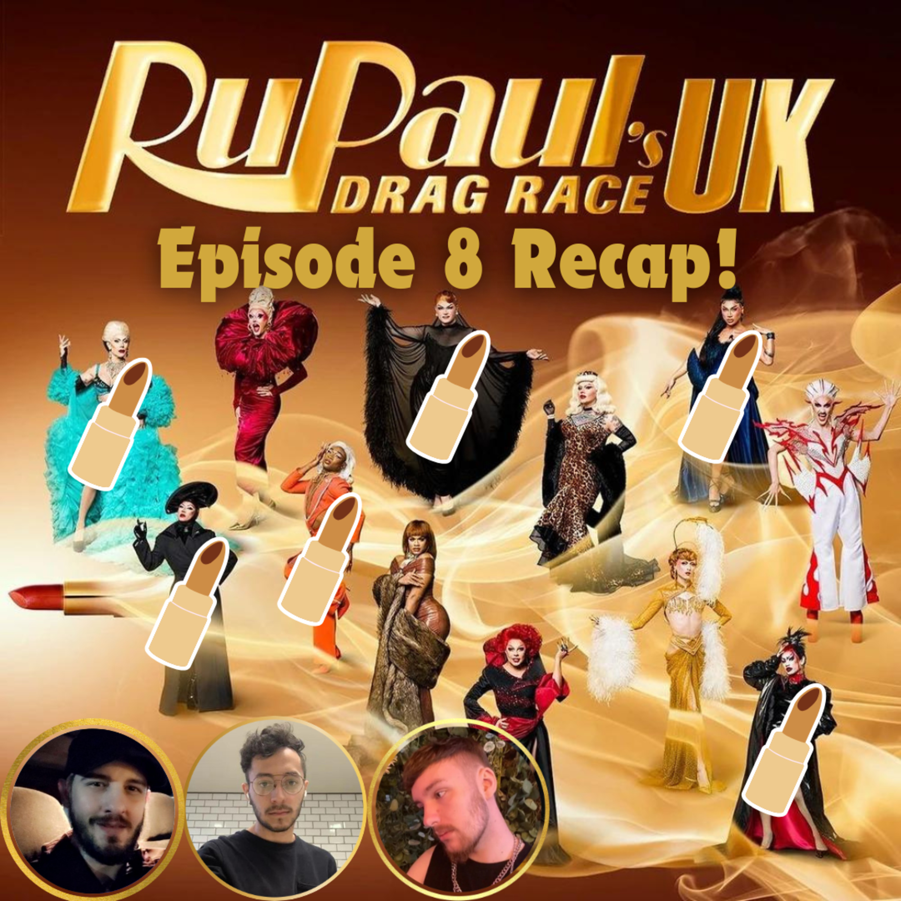 RuPaul's Drag Race UK Season 6 Episode 8 Recap! 🇬🇧 | The CUP 🍵