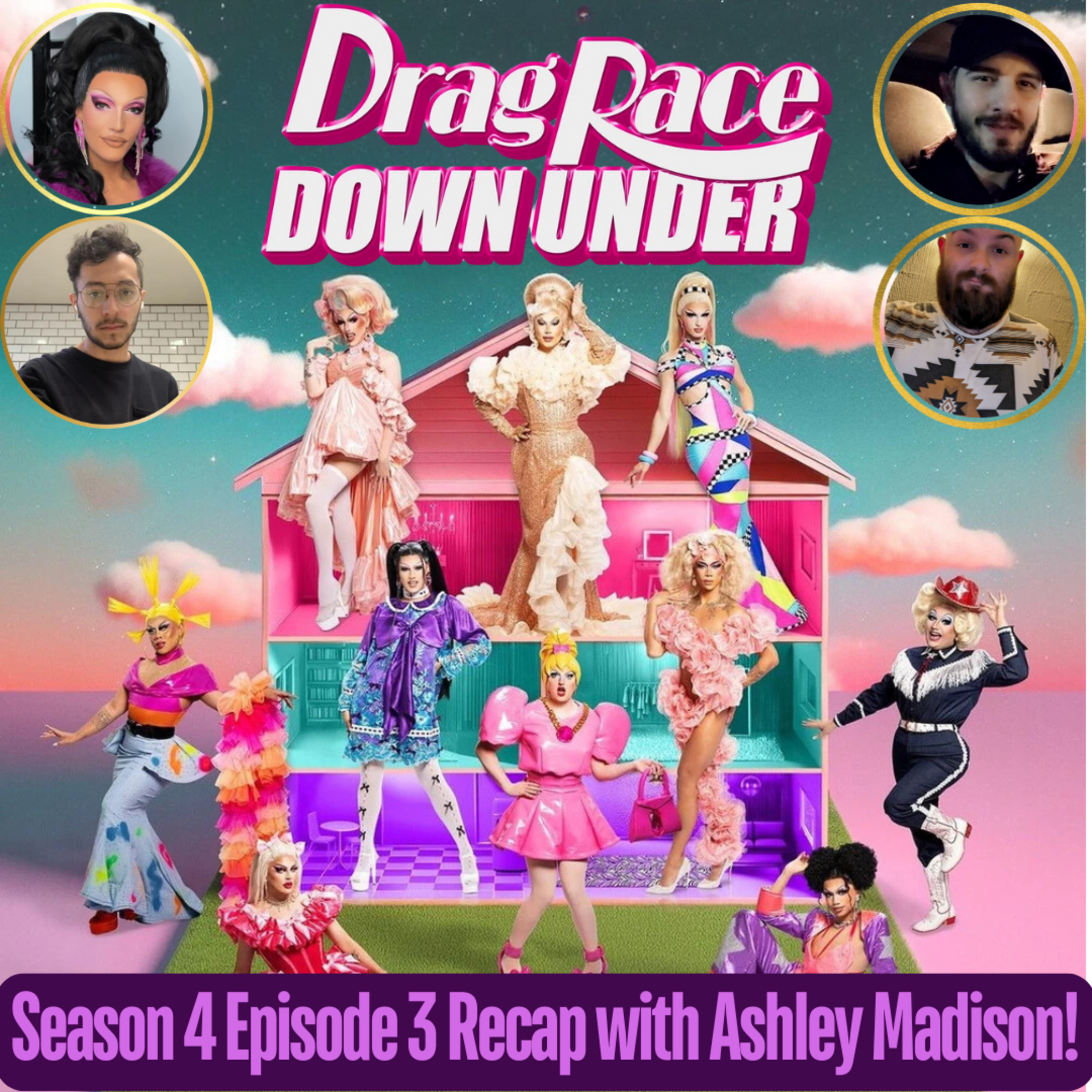 Drag Race Down Under Season 4 Episode 3 Recap with Ashley Madison!🦘 | The CUP 🍵