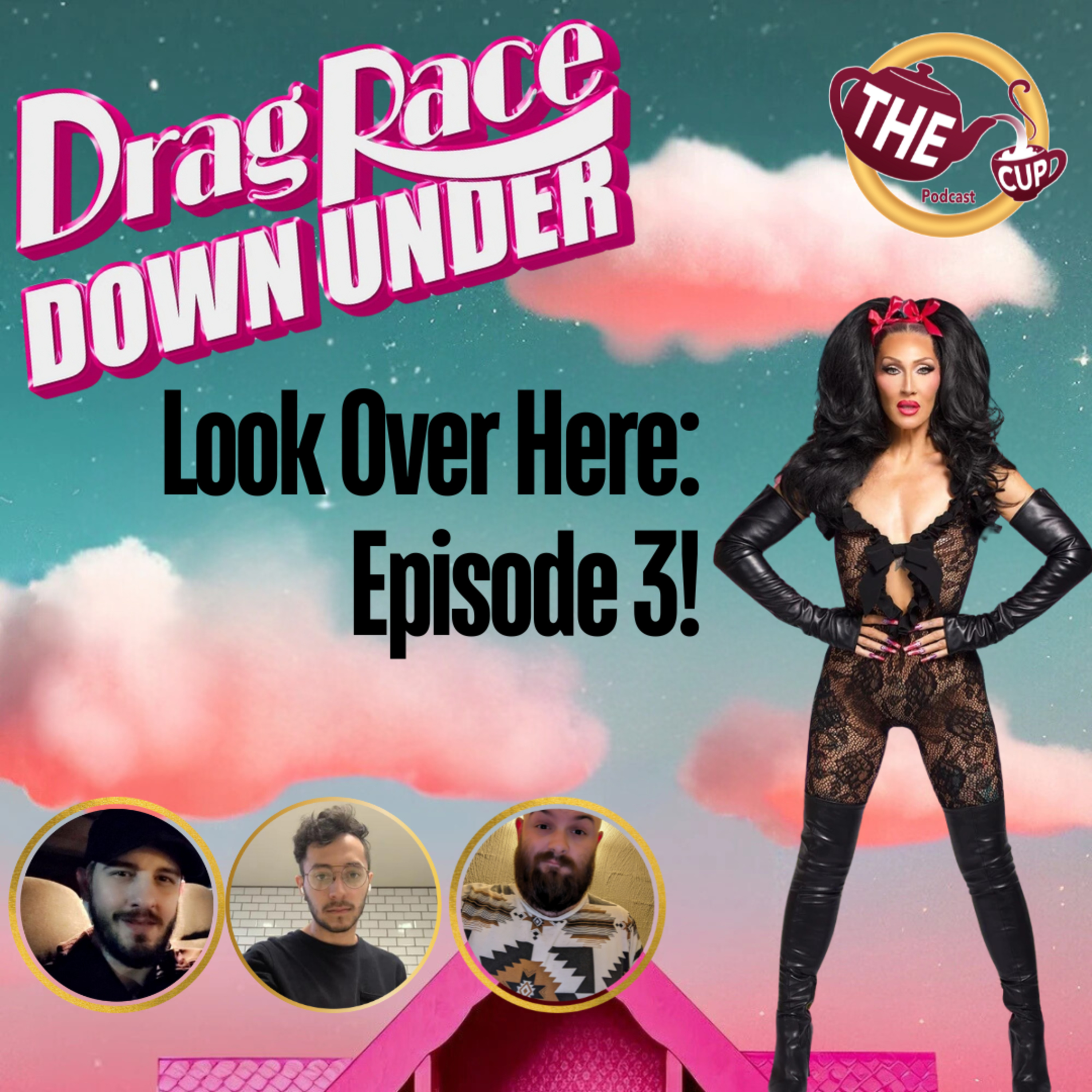 Look Over Here: Episode 3 | Drag Race Down Under Season 4 Recap🦘 | The CUP 🍵
