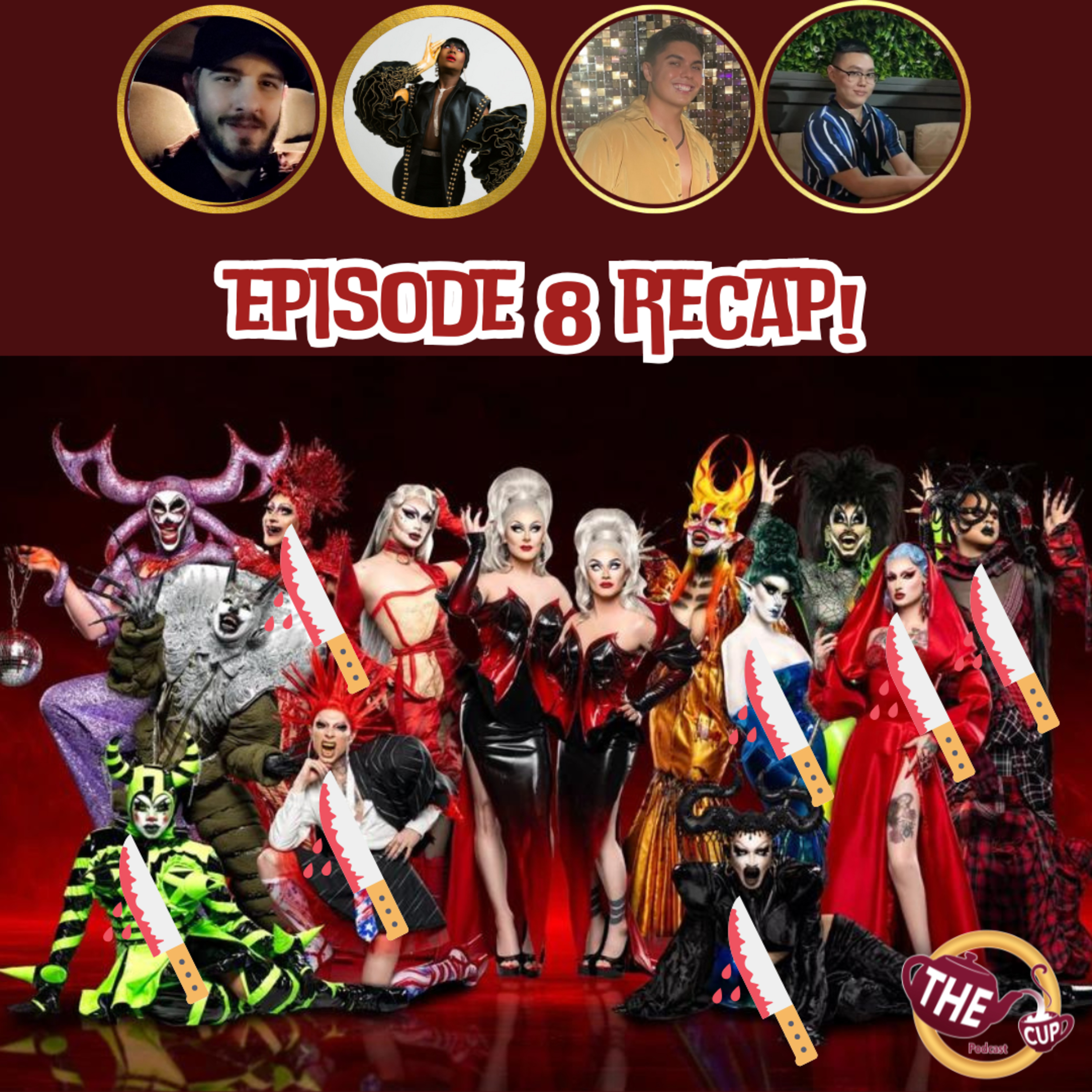 The Boulet Brothers' Dragula Season 6 Episode 8 Recap 🧛🏻‍♀️ | The CUP 🍵