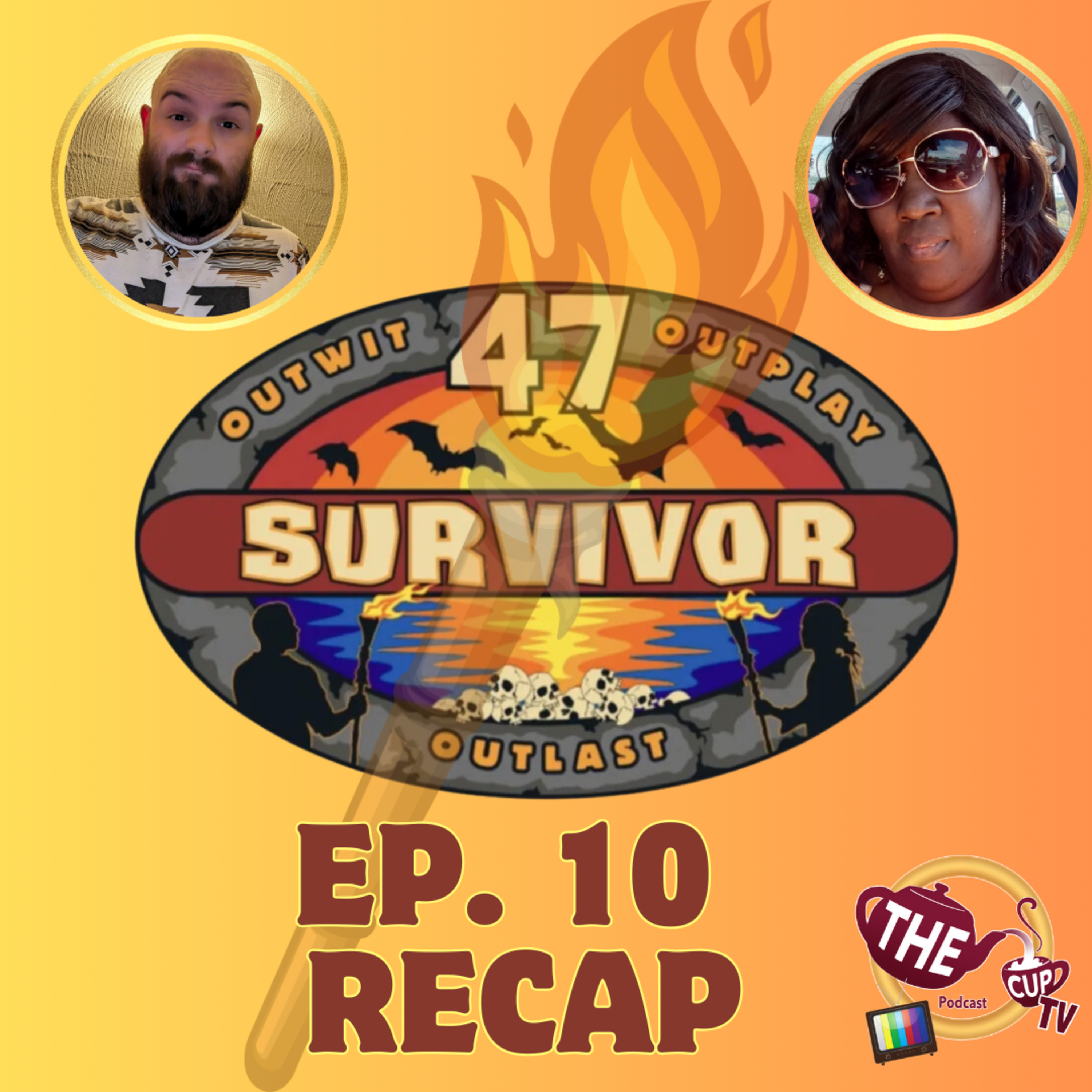 Survivor 47 Ep. 10 Recap | The CUP TV 🍵